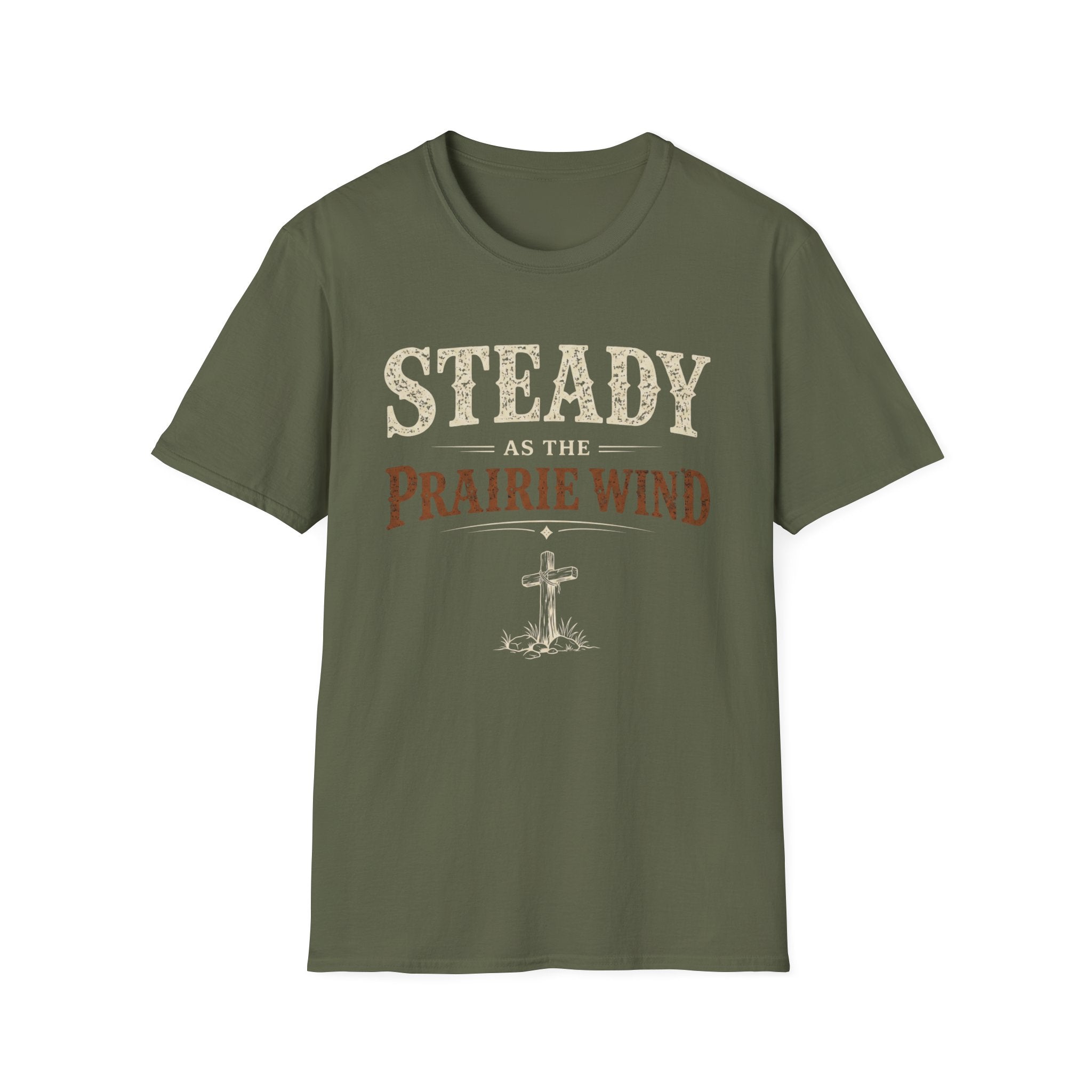 Steady as the Prairie Wind T-Shirt