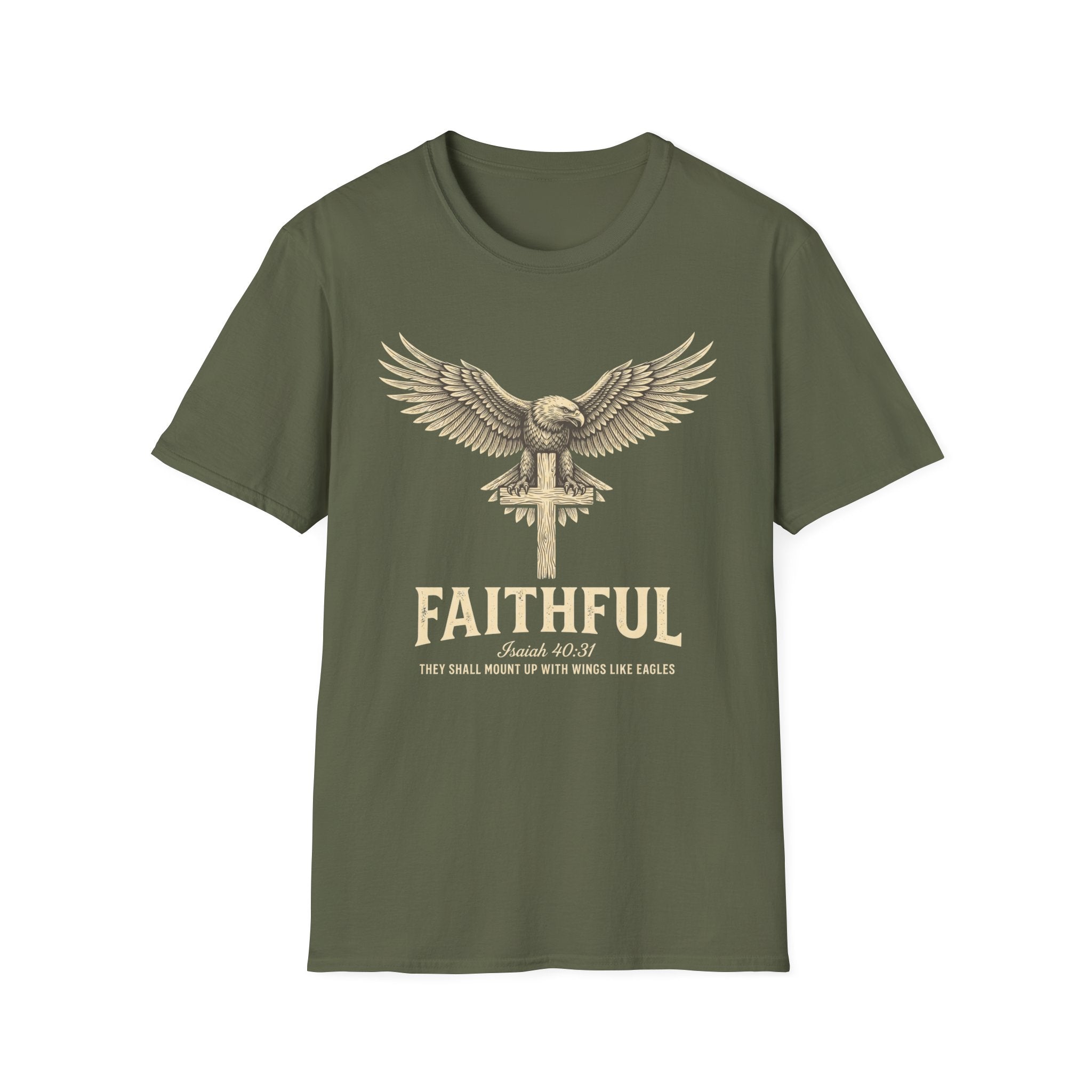 Faithful (Eagle) T-Shirt
