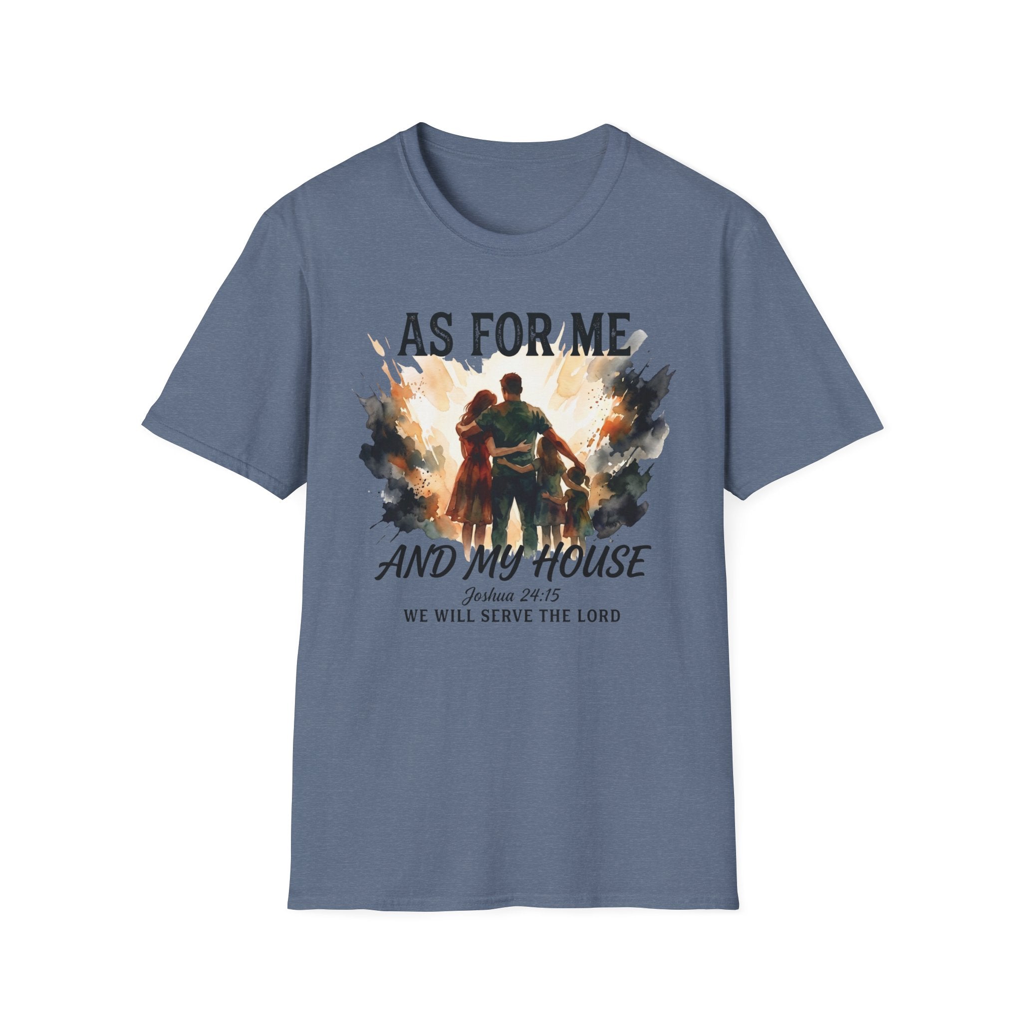 As For Me and My House T-Shirt
