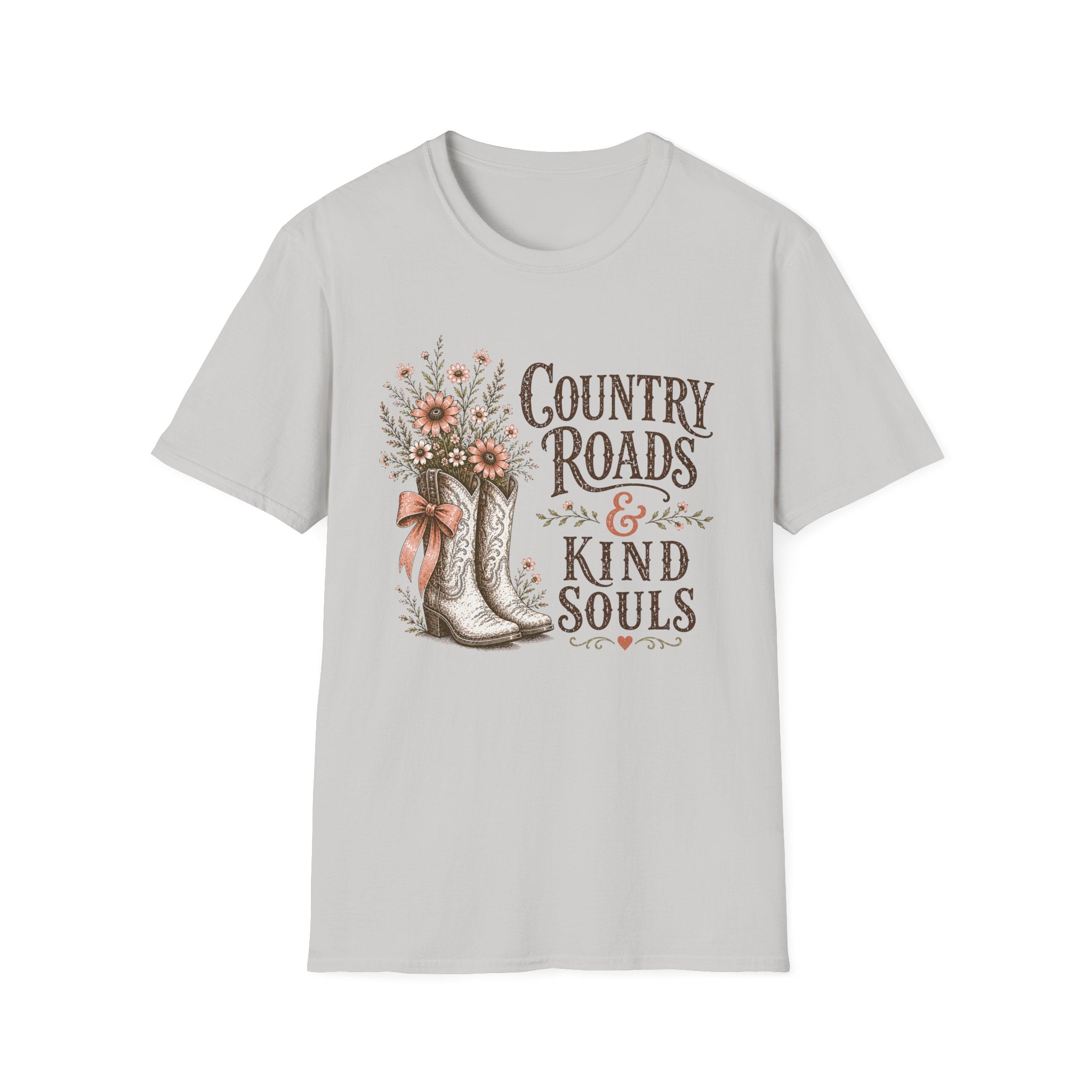 Country Roads and Kind Souls T-Shirt