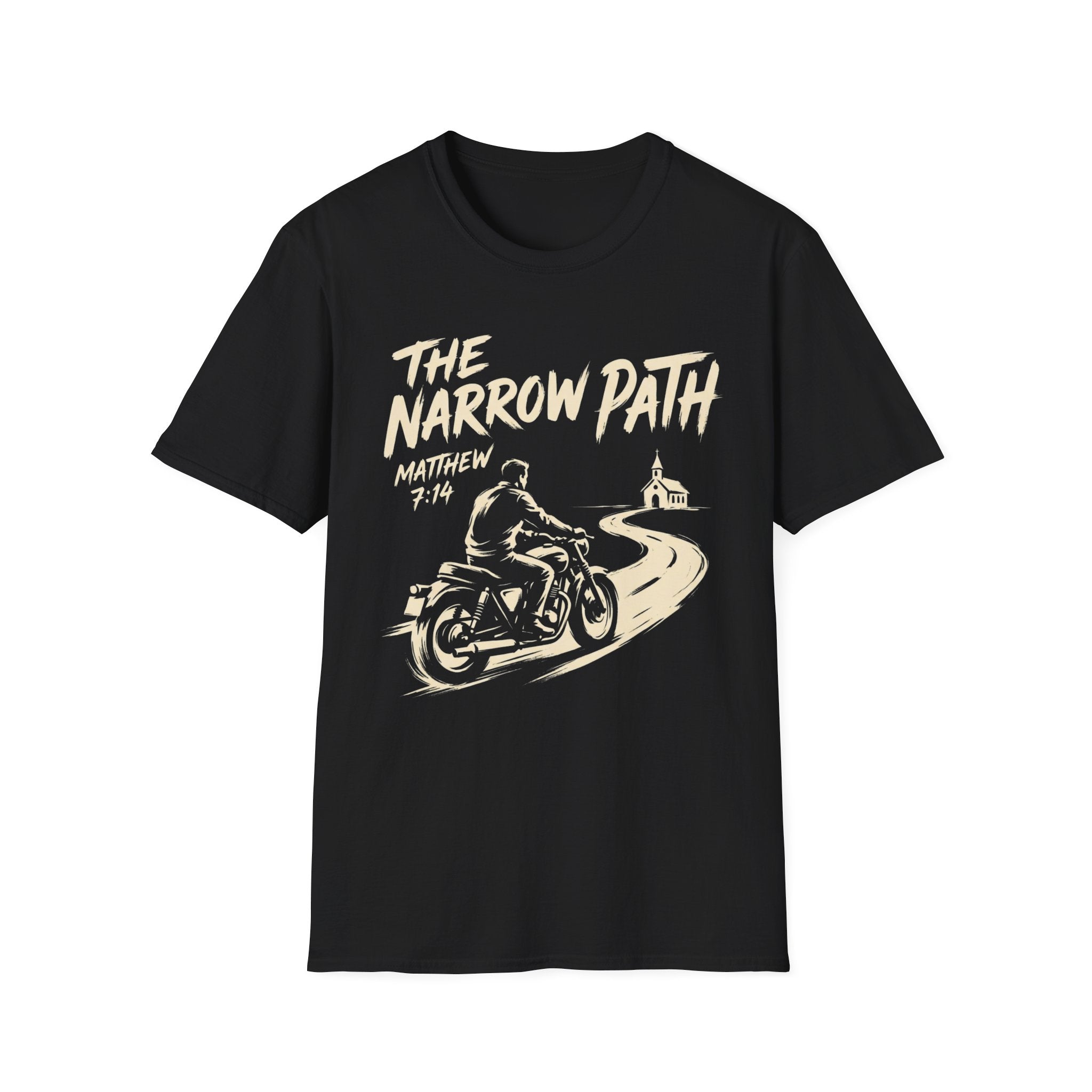 The Narrow Path (Brush) T-Shirt
