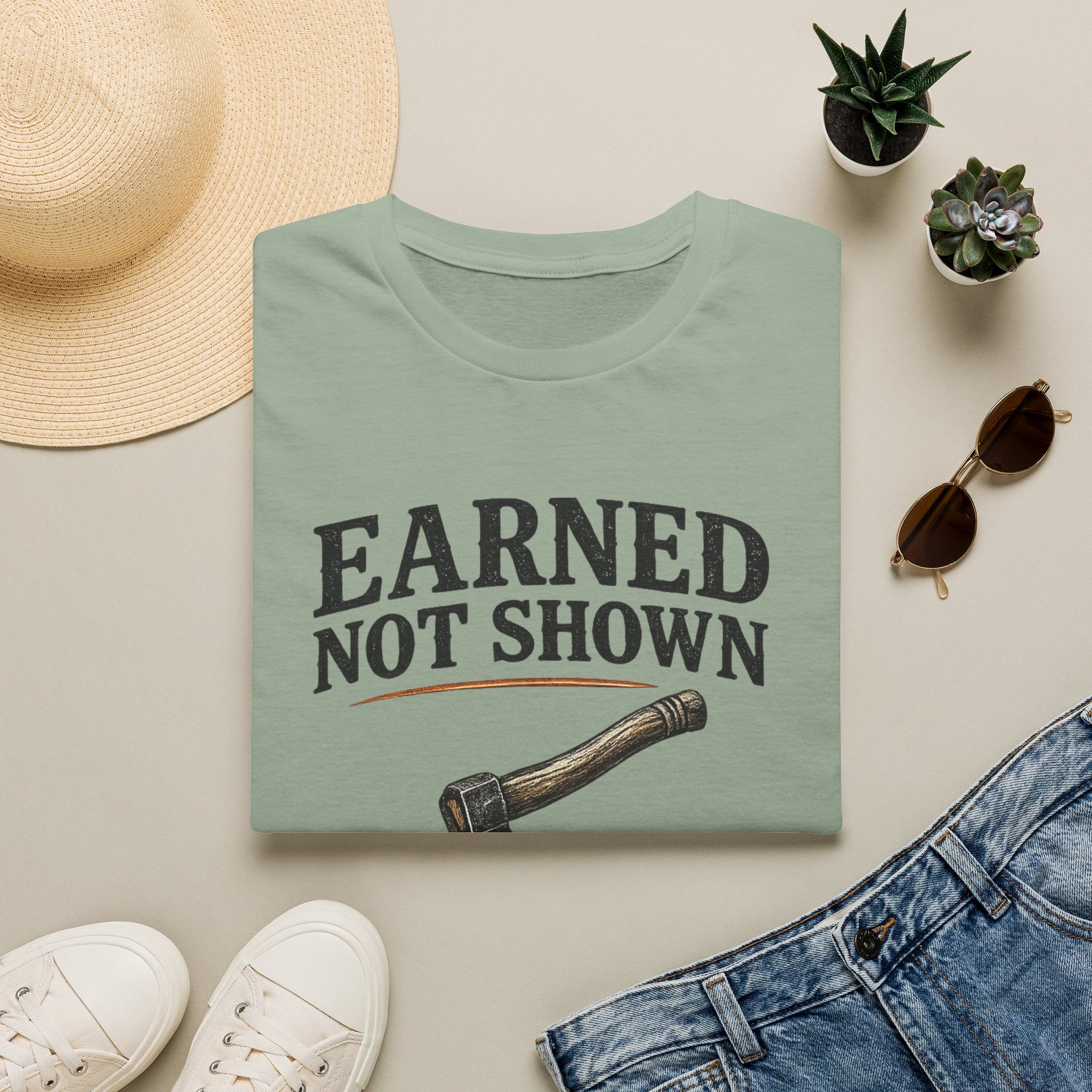 Earned Not Shown T-Shirt