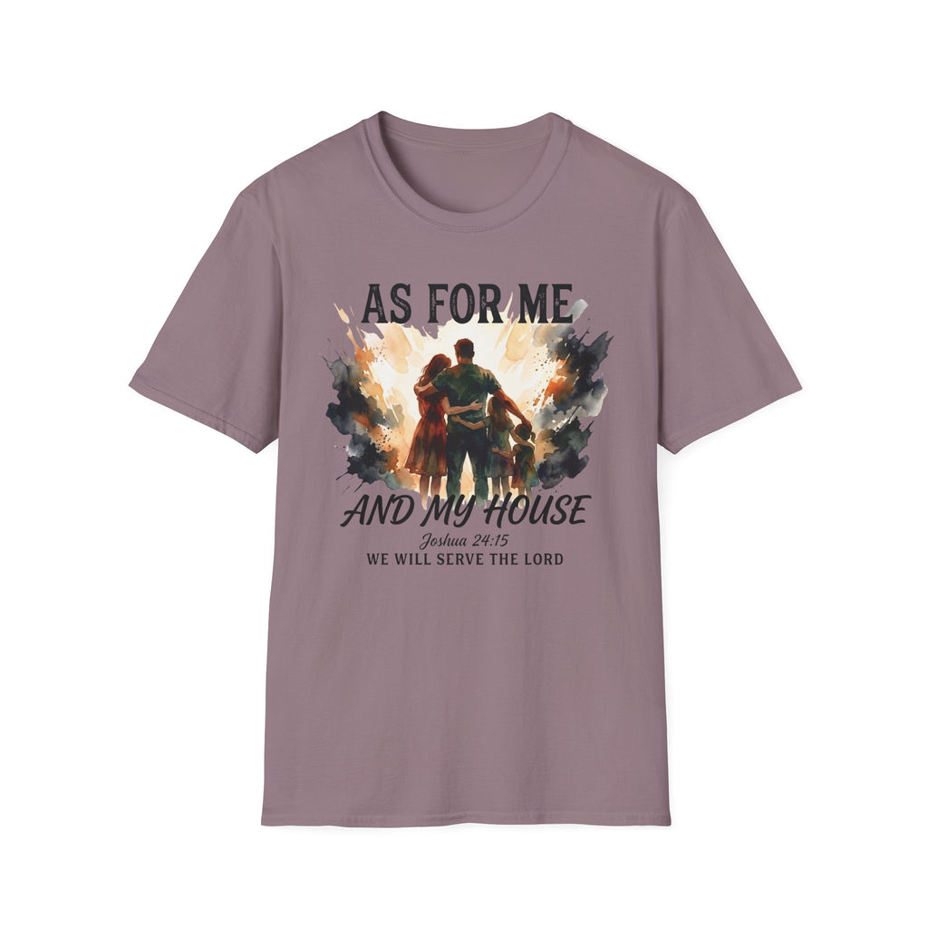 As For Me and My House T-Shirt