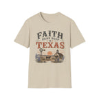 Faith Runs Deep in Texas T-Shirt