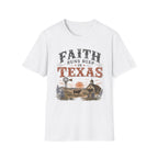 Faith Runs Deep in Texas T-Shirt