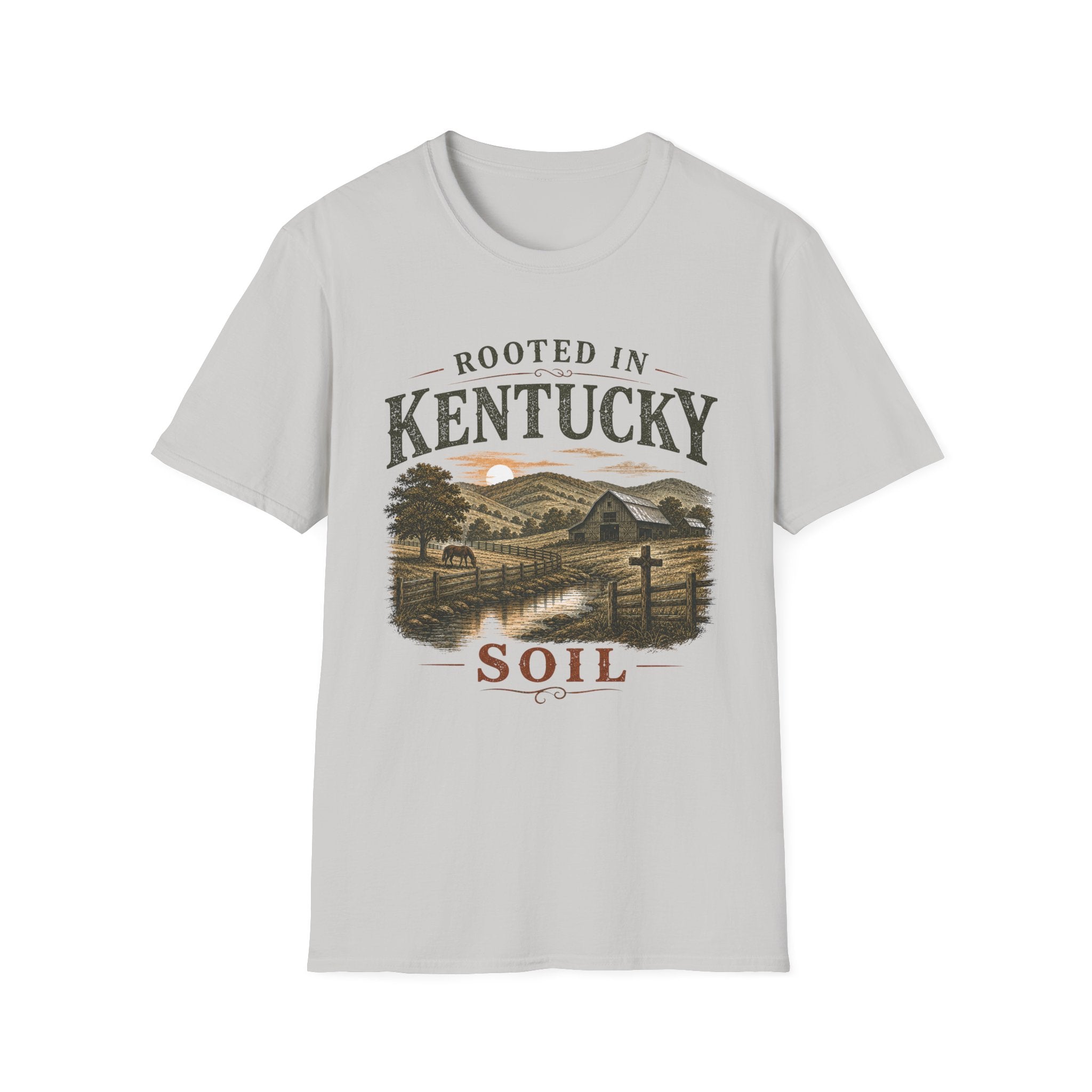 Rooted in Kentucky Soil T-Shirt
