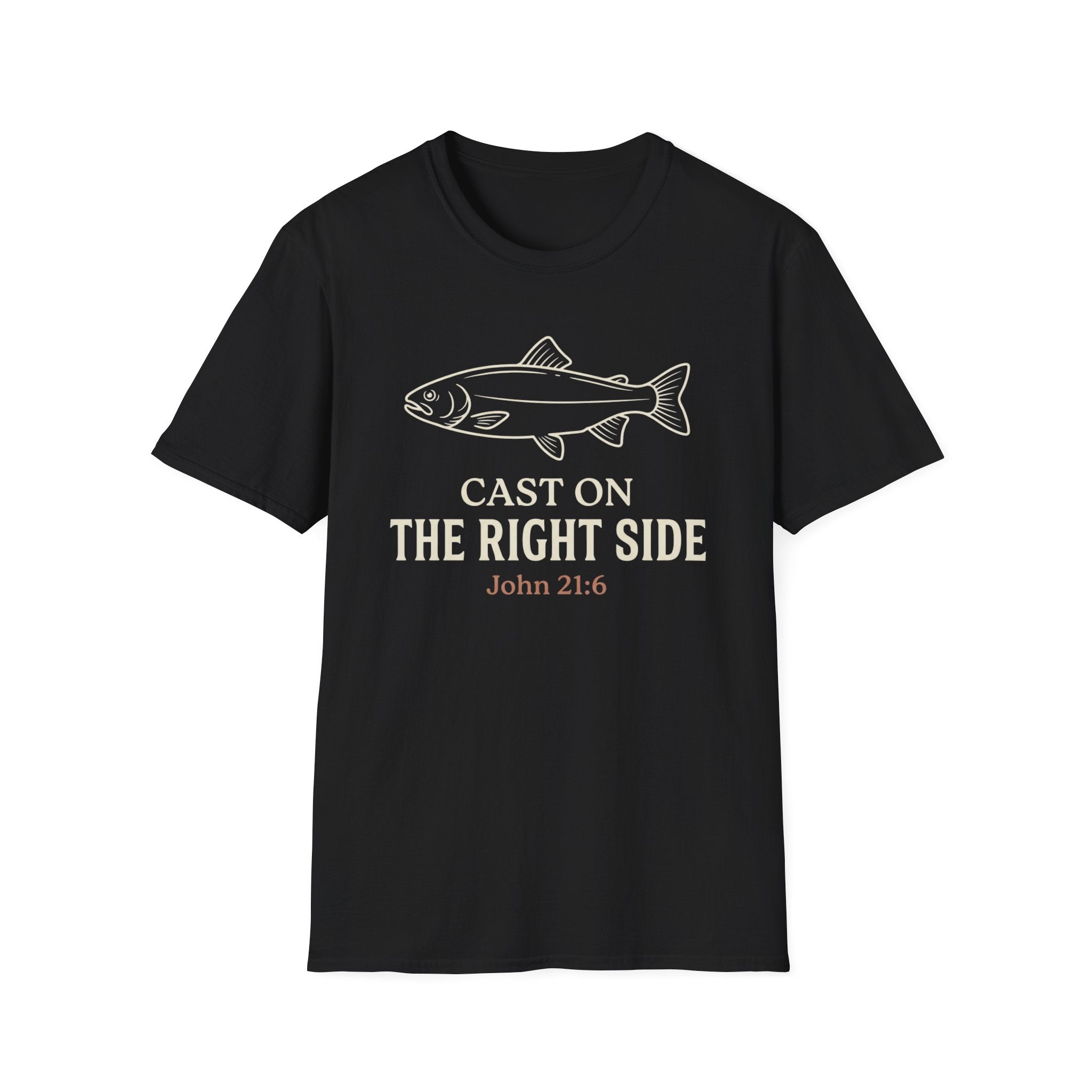 Cast on The Right Side T-Shirt