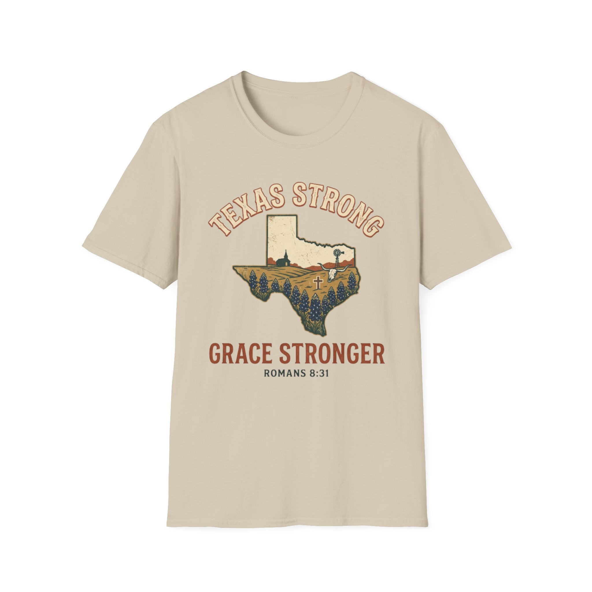 Texas Strong Grace Stronger T-Shirt