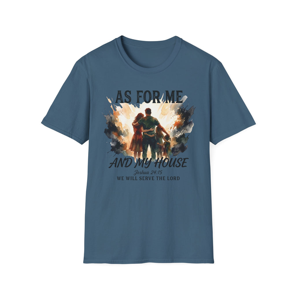 As For Me and My House T-Shirt