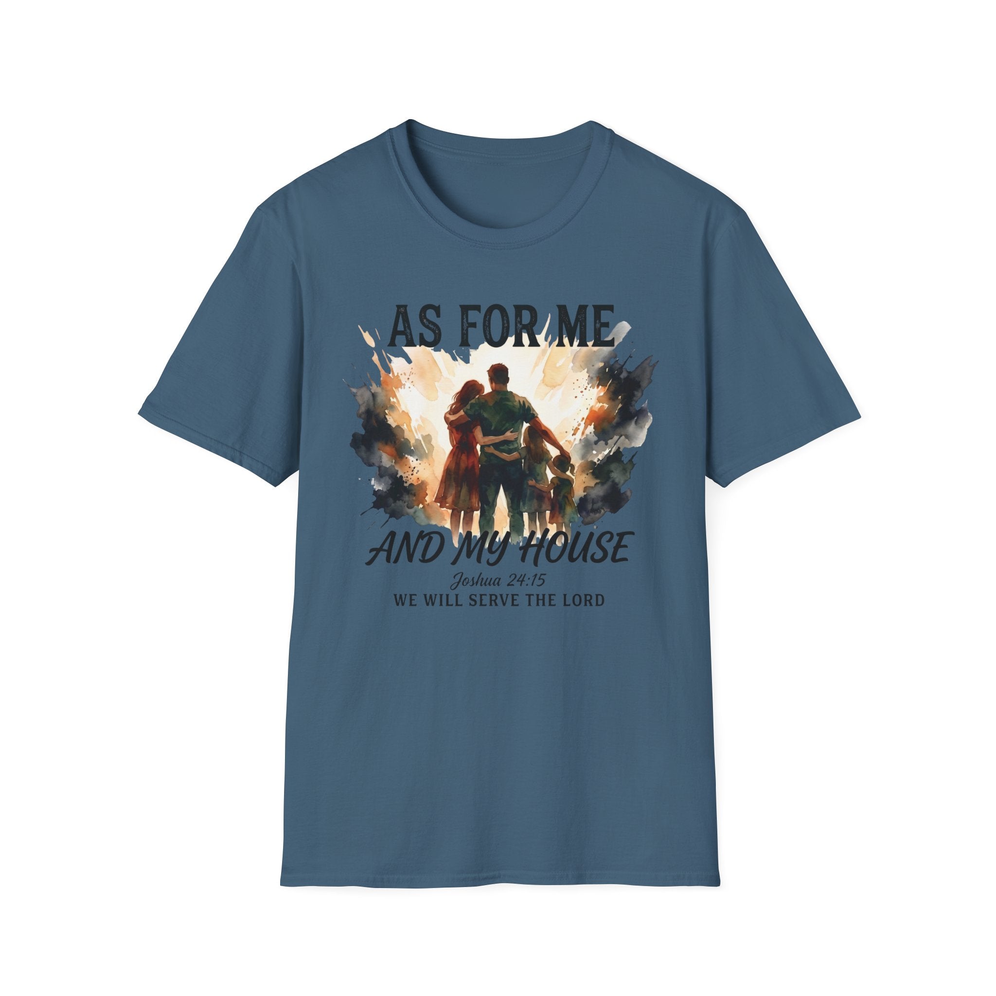 As For Me and My House T-Shirt