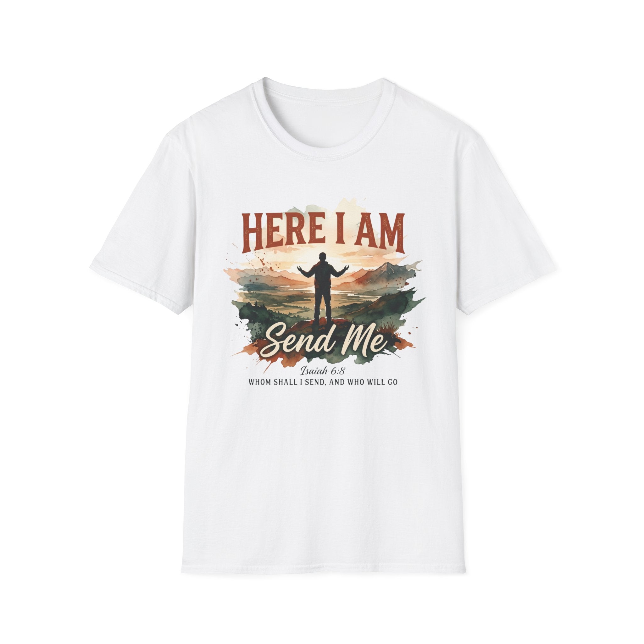 Here I am. Send Me T-Shirt