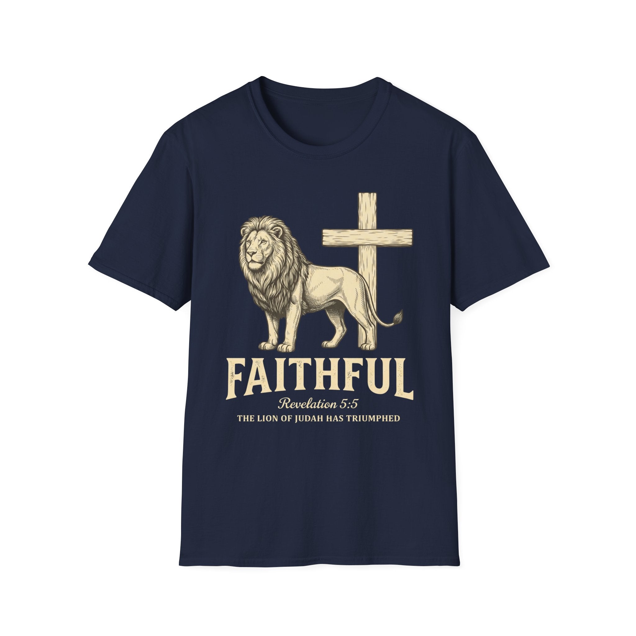 Faithful (Lion) T-Shirt