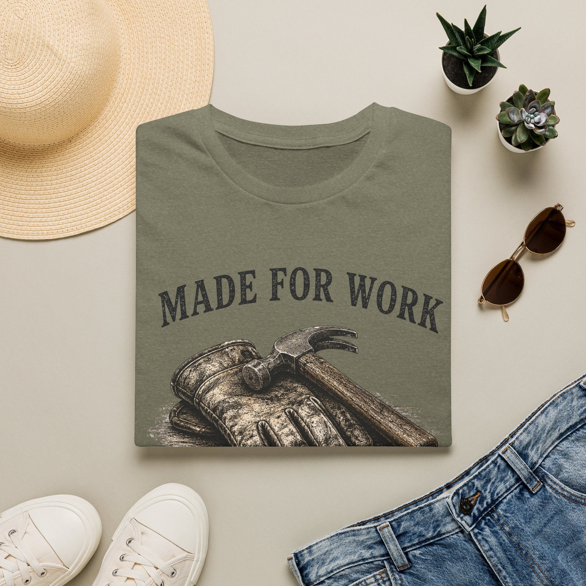 Made for Work Held by Grace T-Shirt