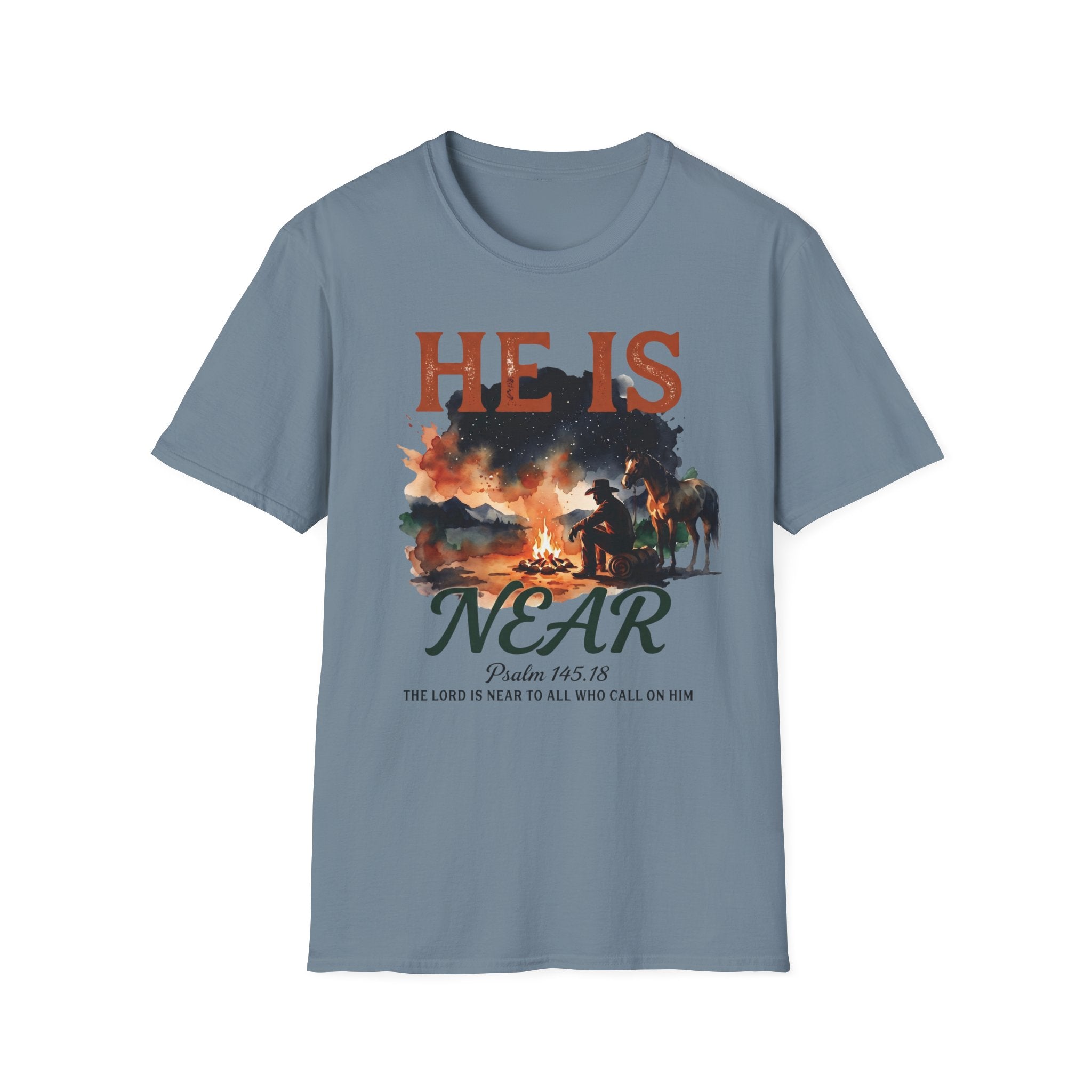 He is Near T-Shirt