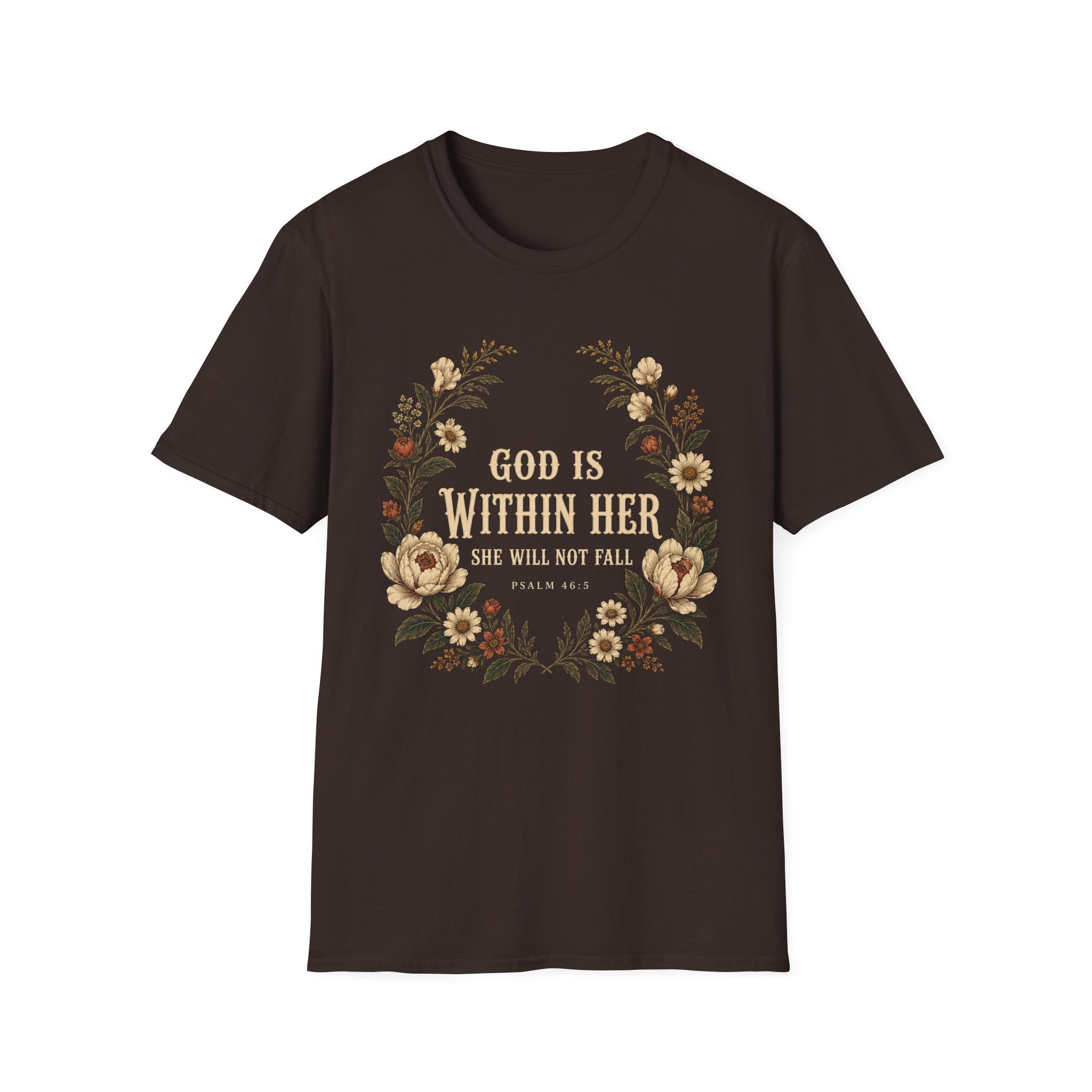 God is Within Her T-Shirt