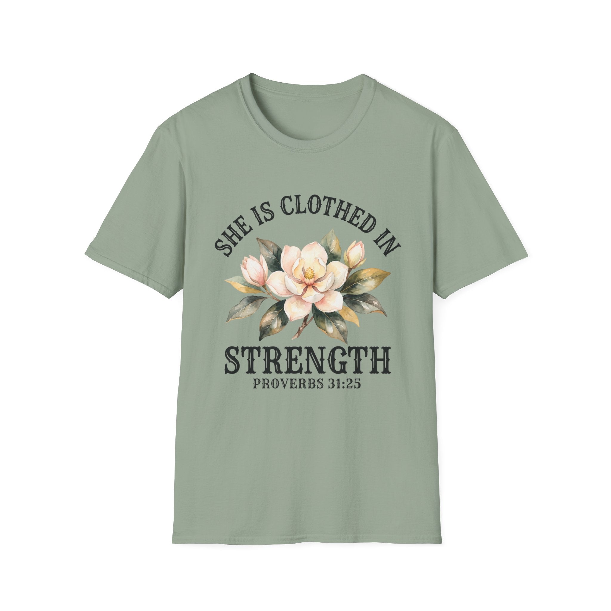 She Is Clothed in Strength T-Shirt