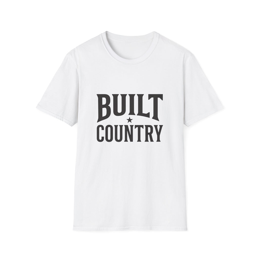 Built Country (Typography) T-Shirt