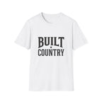 Built Country (Typography) T-Shirt