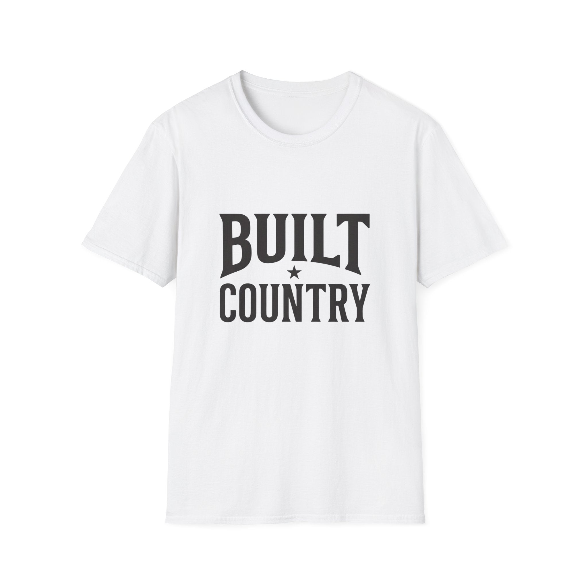 Built Country (Typography) T-Shirt