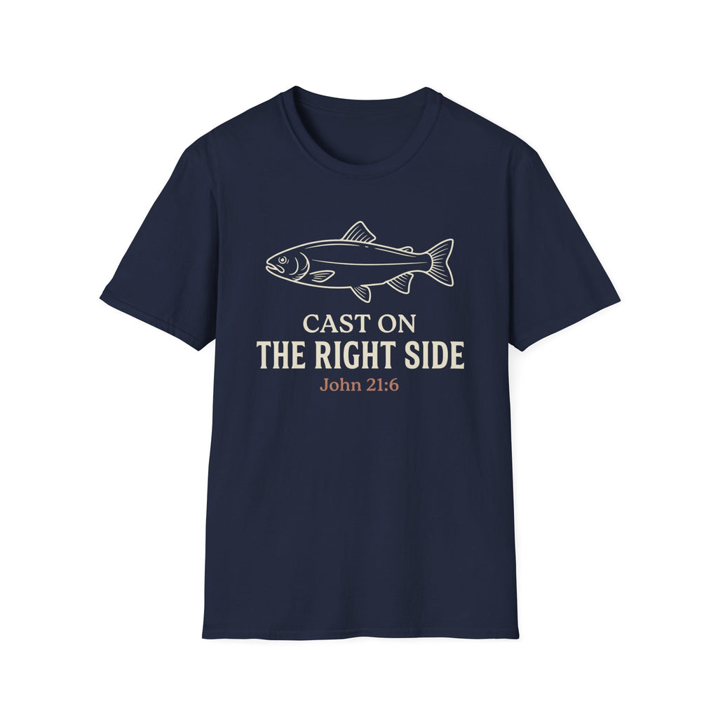 Cast on The Right Side T-Shirt