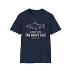 Cast on The Right Side T-Shirt