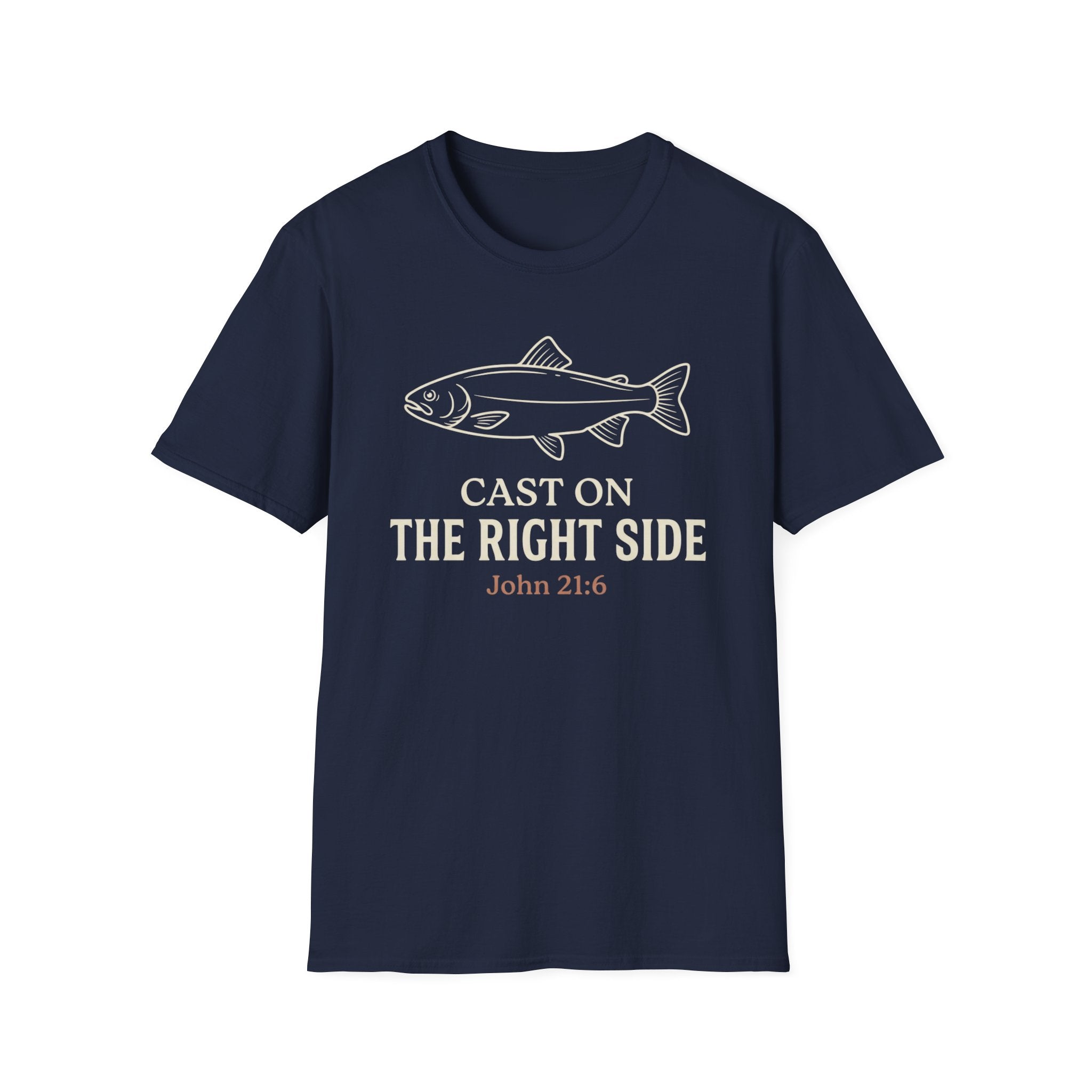 Cast on The Right Side T-Shirt