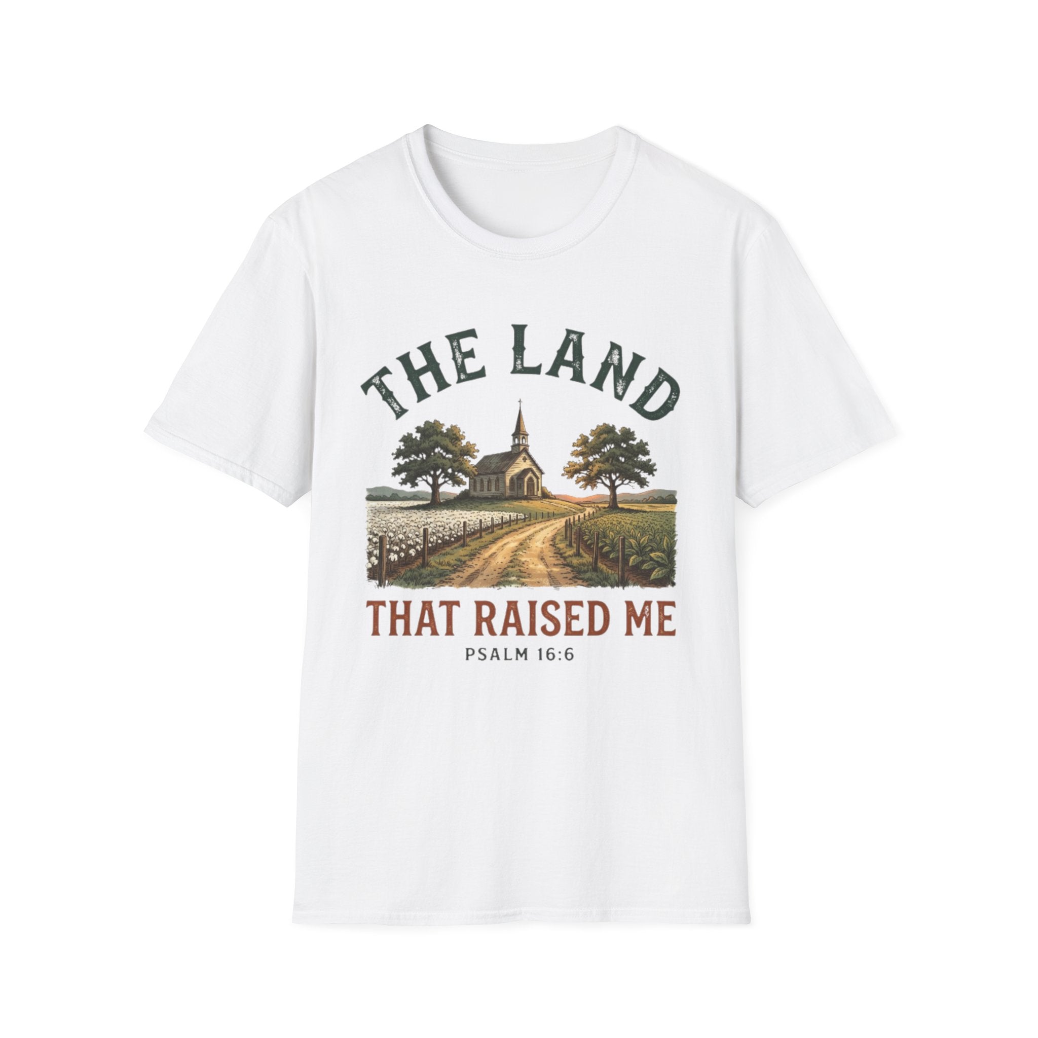 The Land that Raised Me T-Shirt