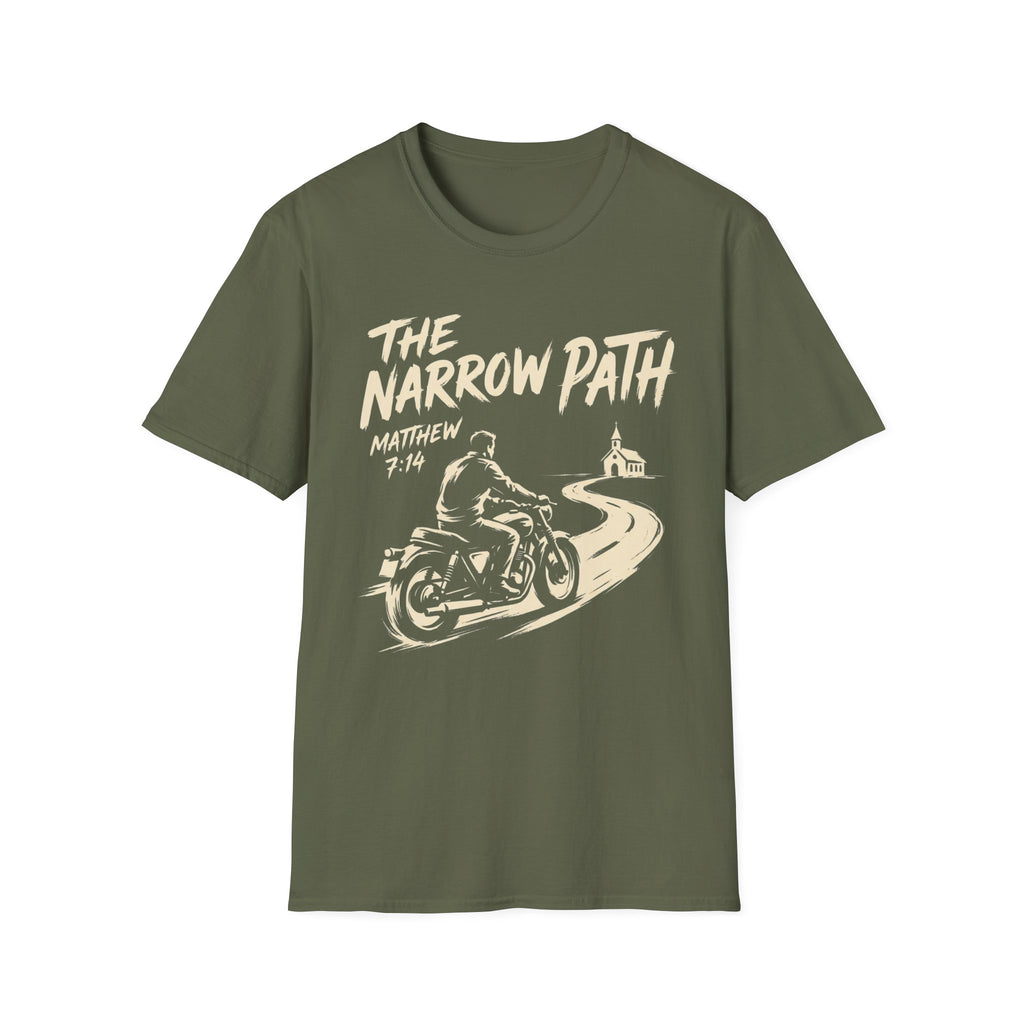The Narrow Path (Brush) T-Shirt