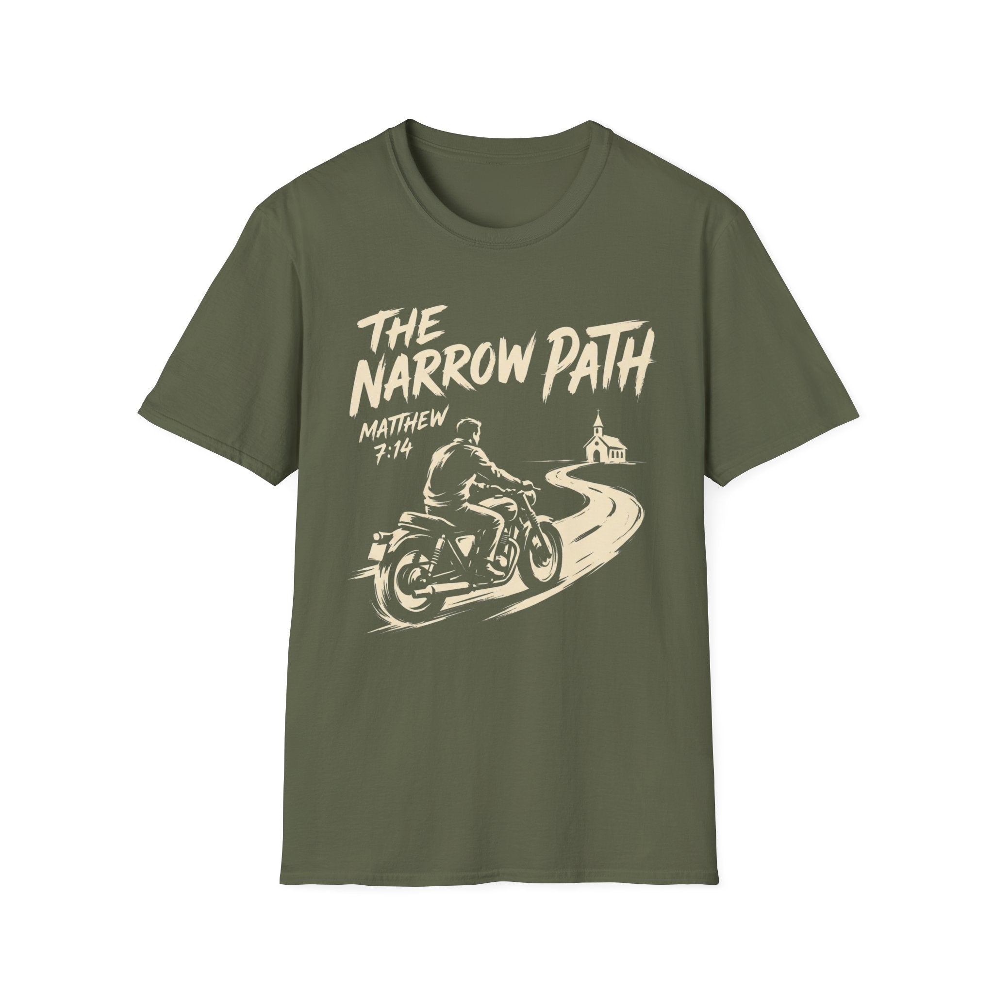 The Narrow Path (Brush) T-Shirt