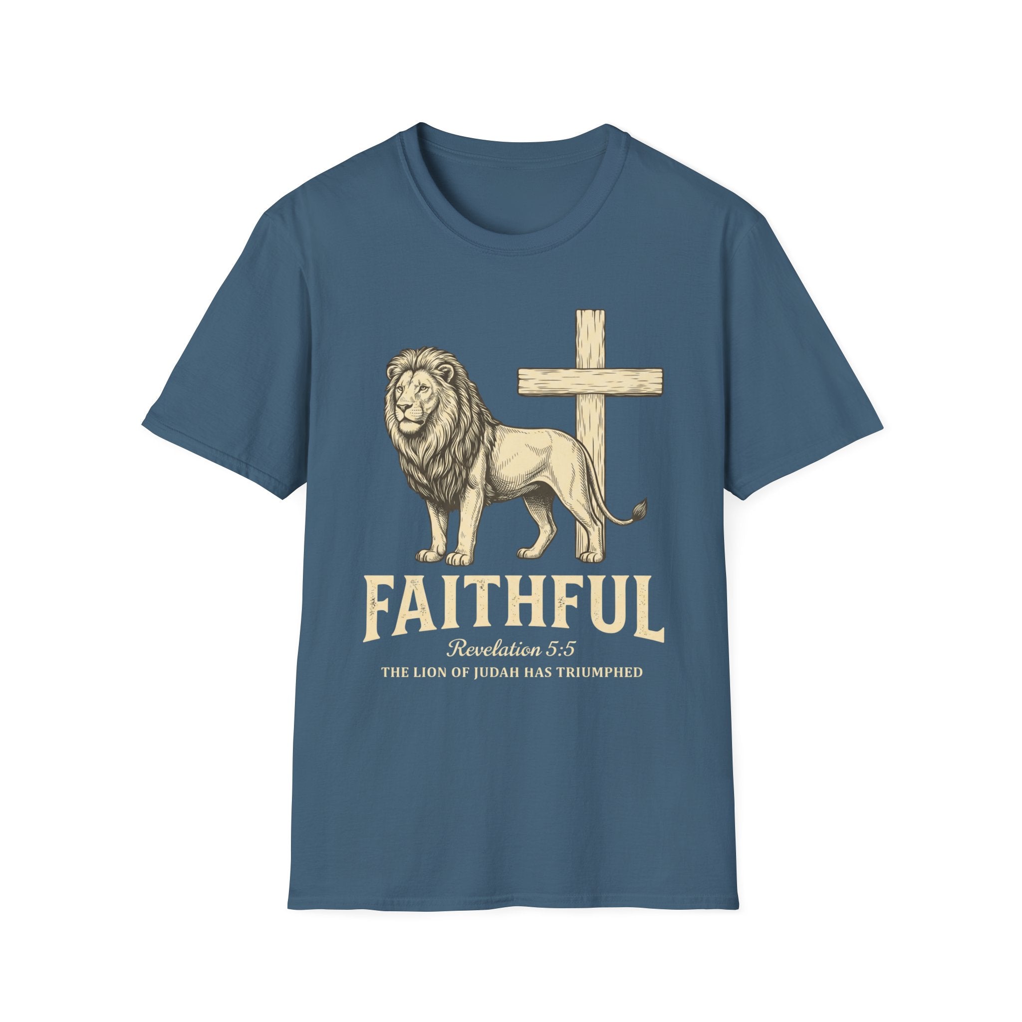 Faithful (Lion) T-Shirt