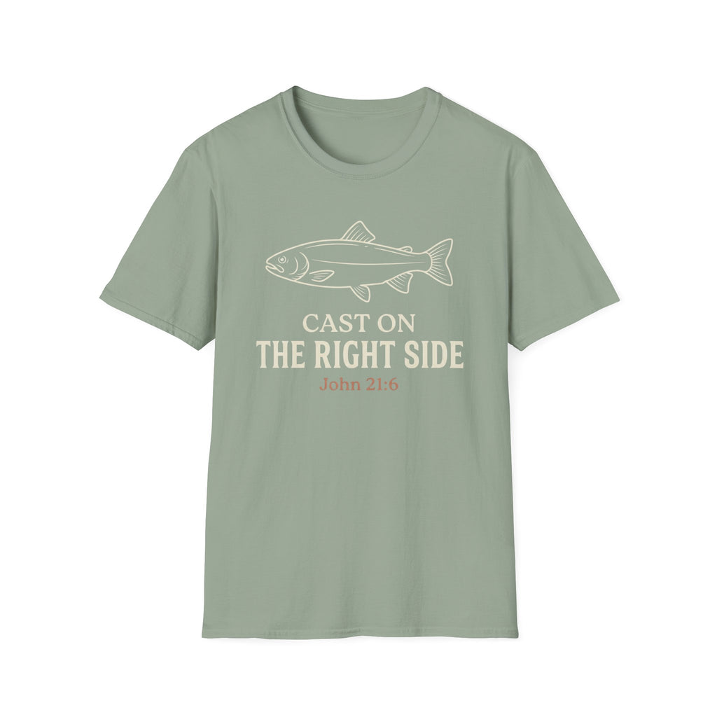 Cast on The Right Side T-Shirt