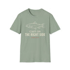 Cast on The Right Side T-Shirt