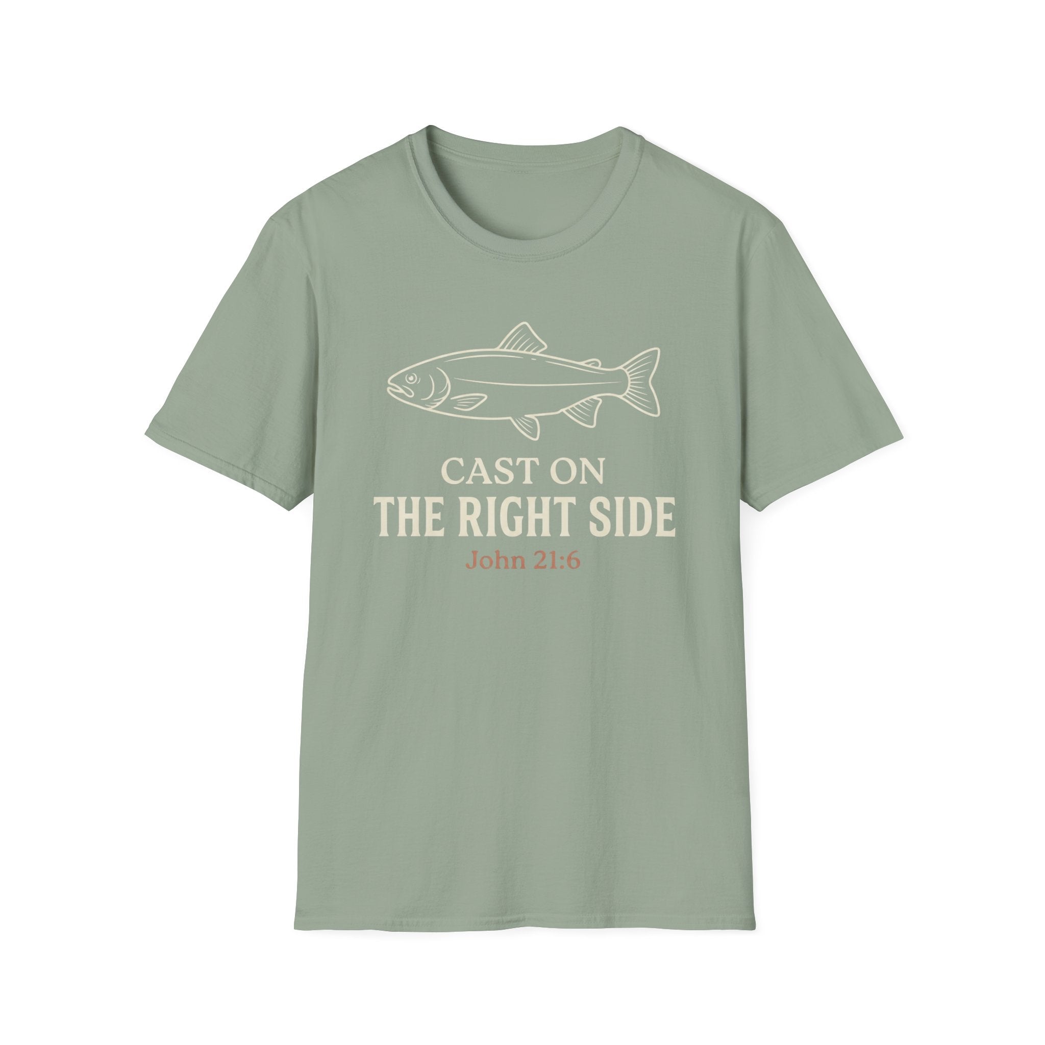 Cast on The Right Side T-Shirt