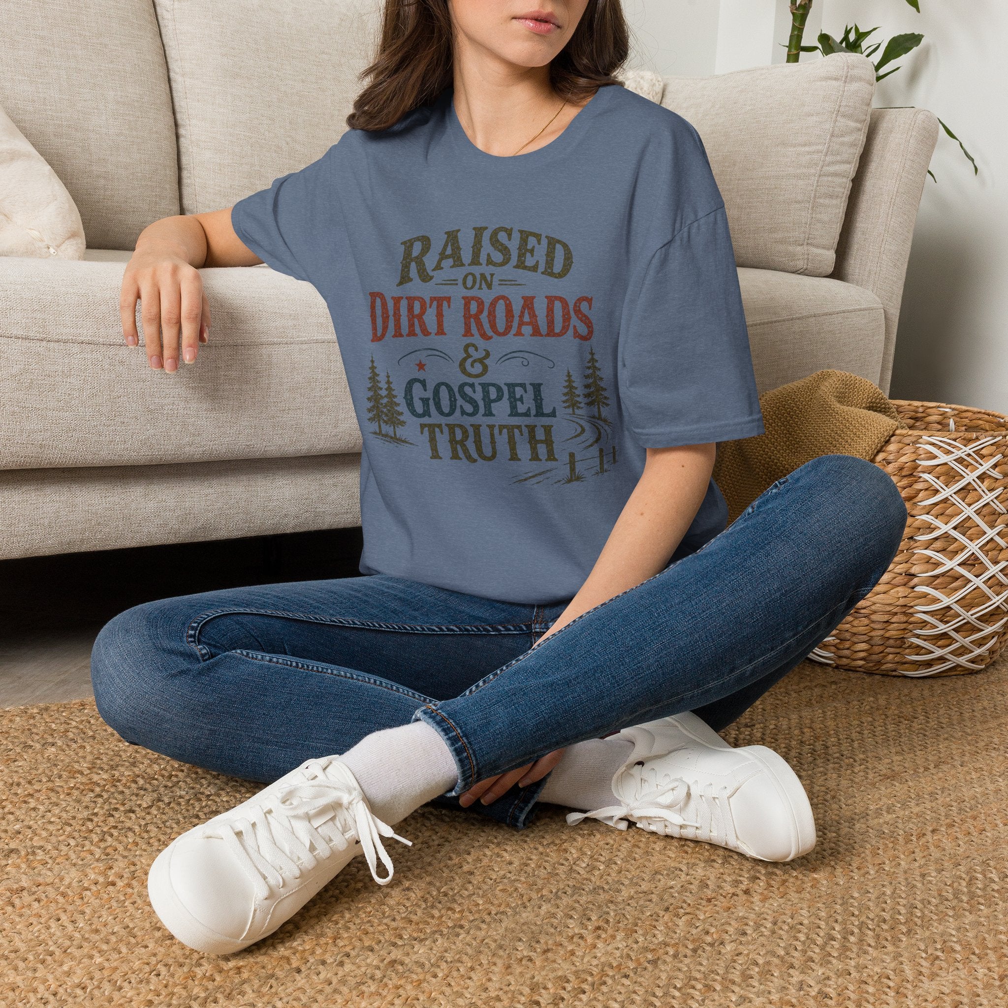 Dirt Roads and Gospel Truth T-Shirt