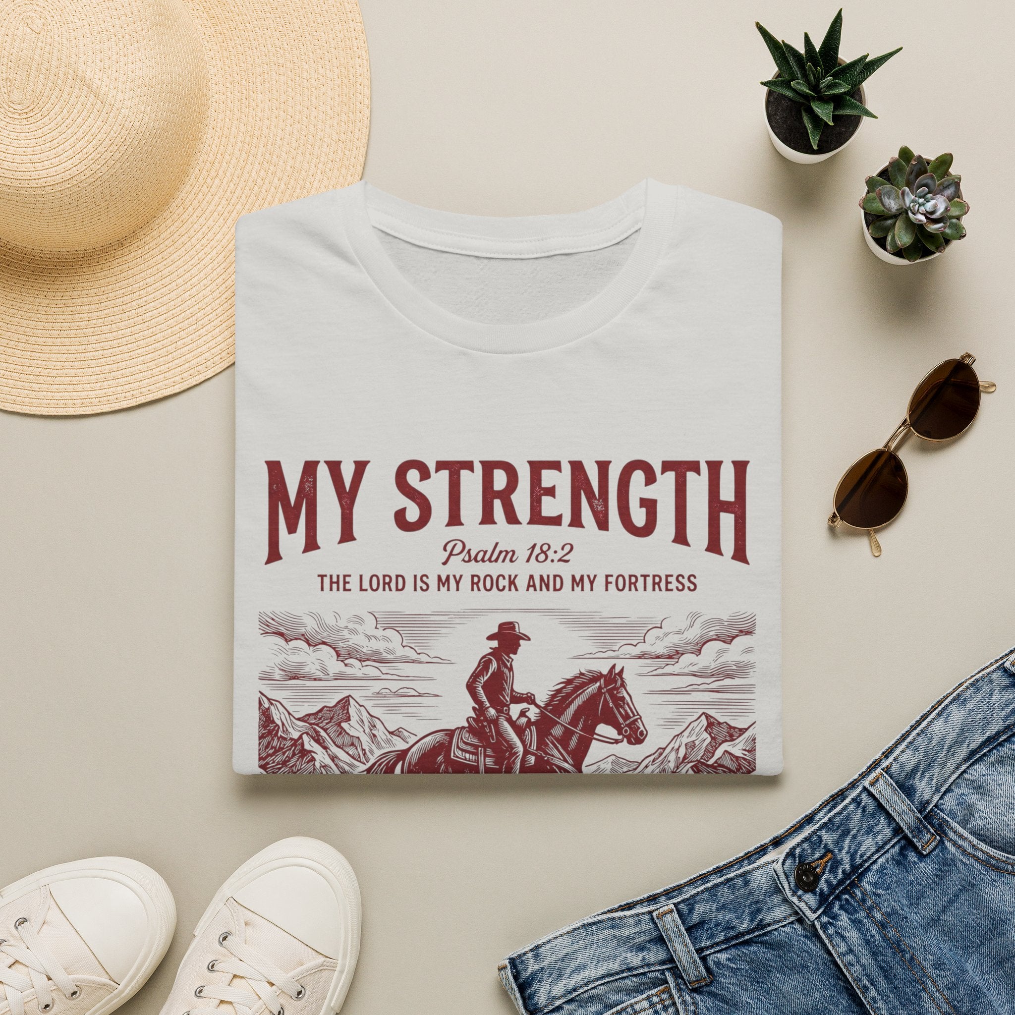 The Lord is My Strength T-Shirt