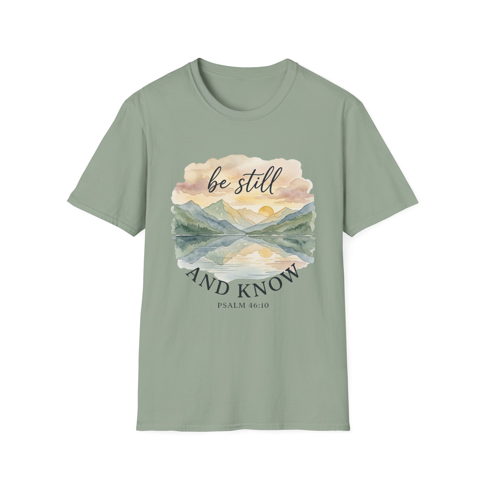 Be Still and Know T-Shirt