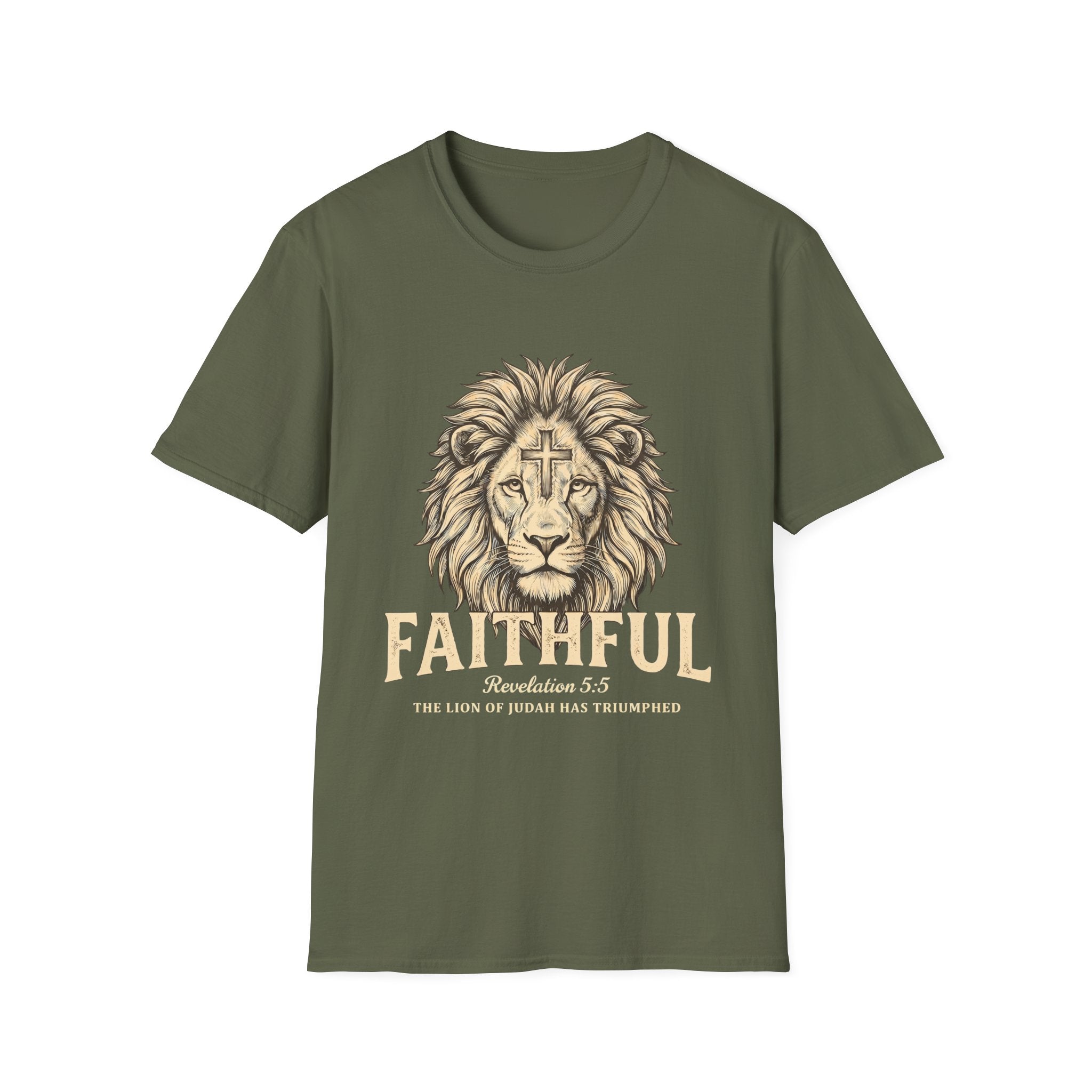 Faithful (Lion of Judah) T-Shirt