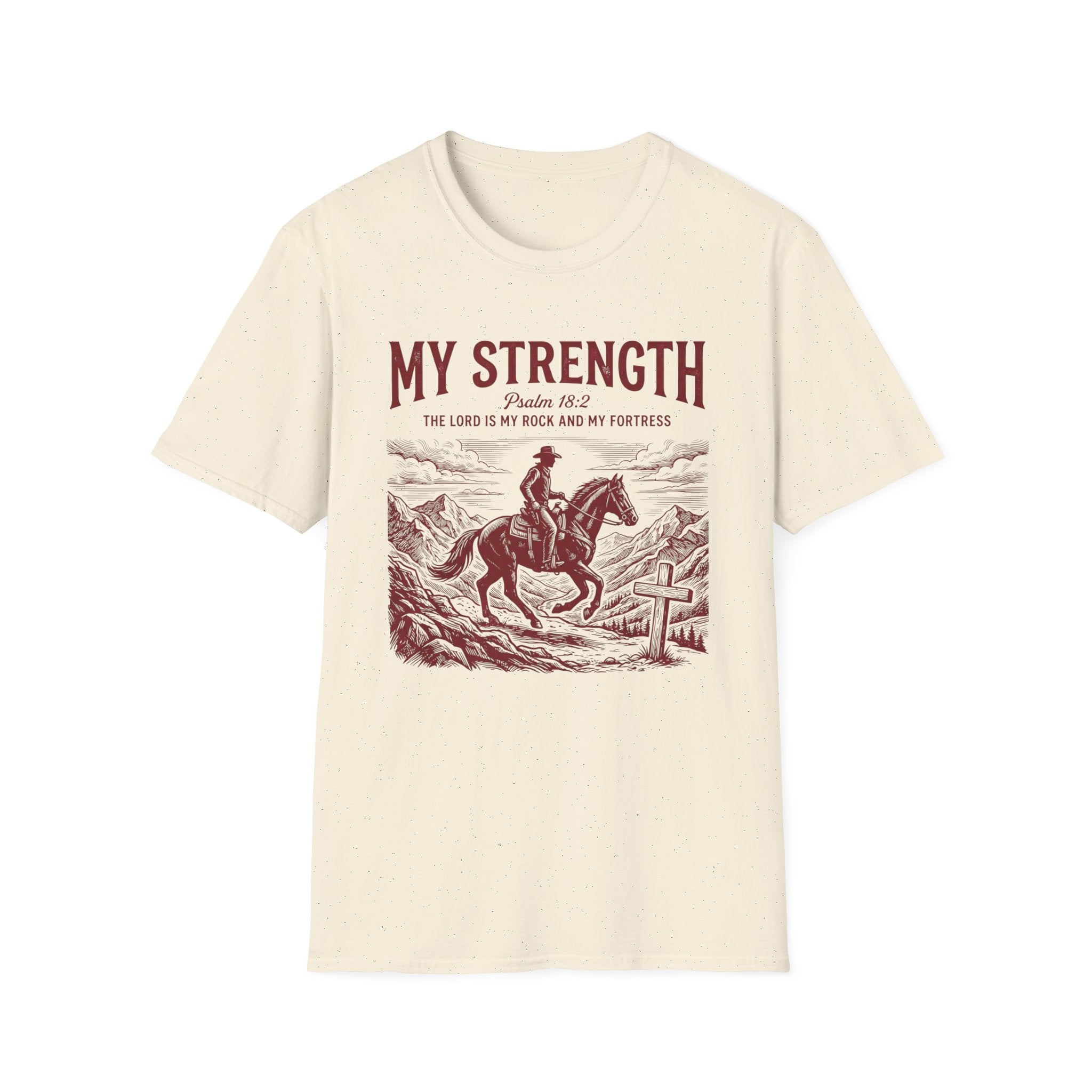 The Lord is My Strength T-Shirt