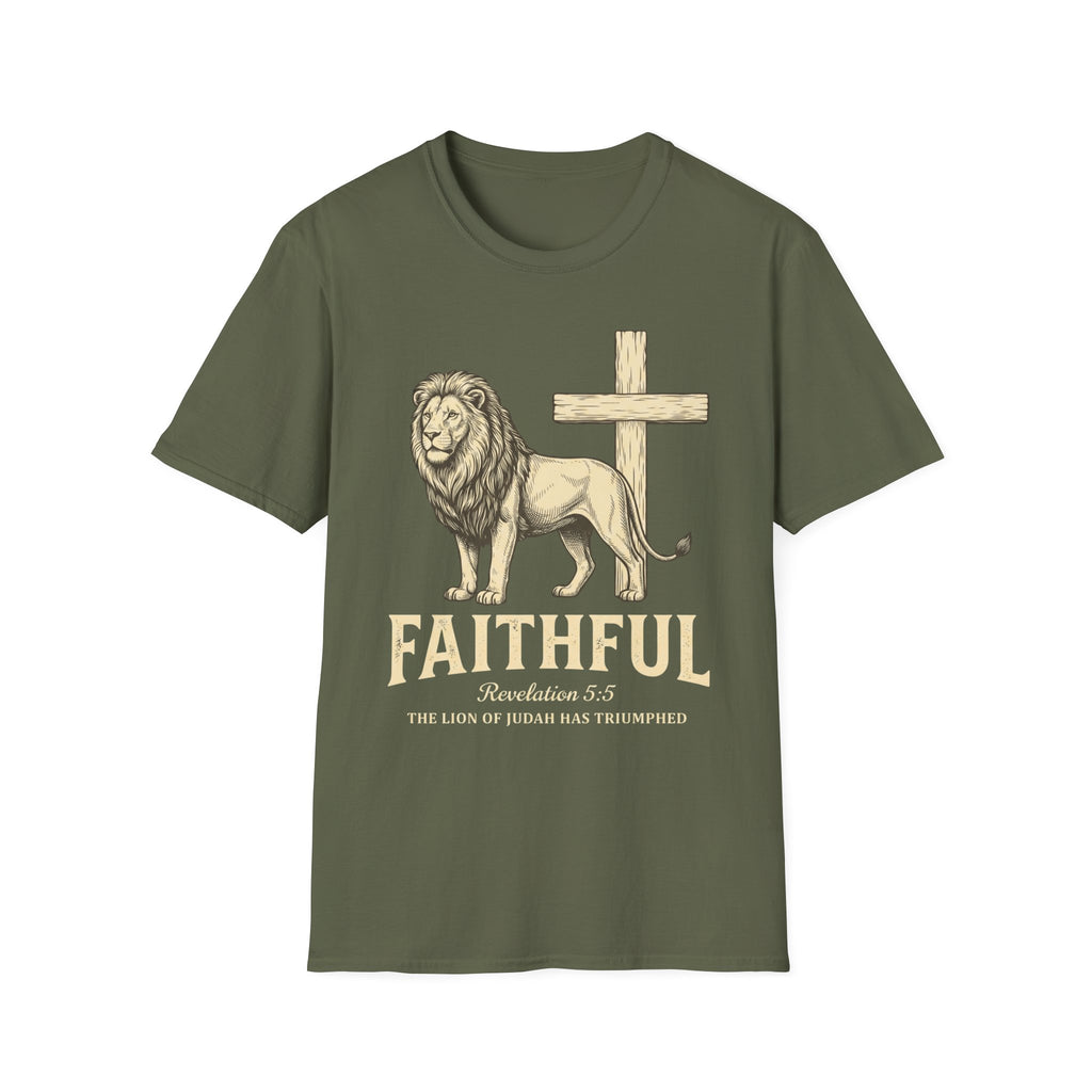 Faithful (Lion) T-Shirt