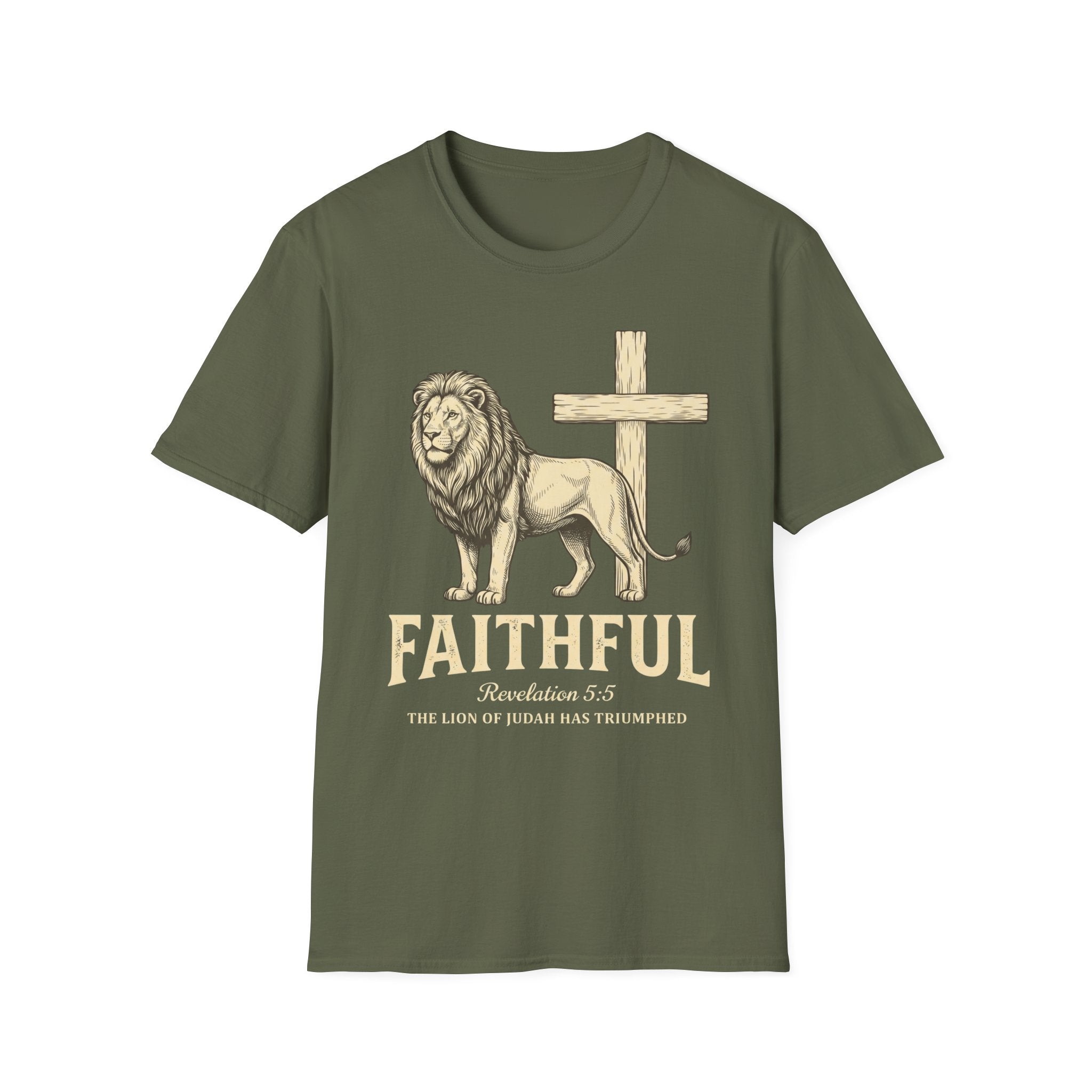 Faithful (Lion) T-Shirt
