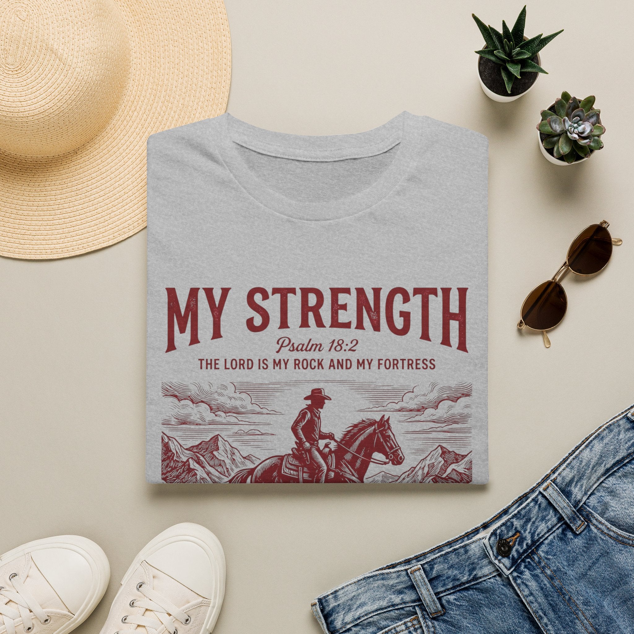 The Lord is My Strength T-Shirt