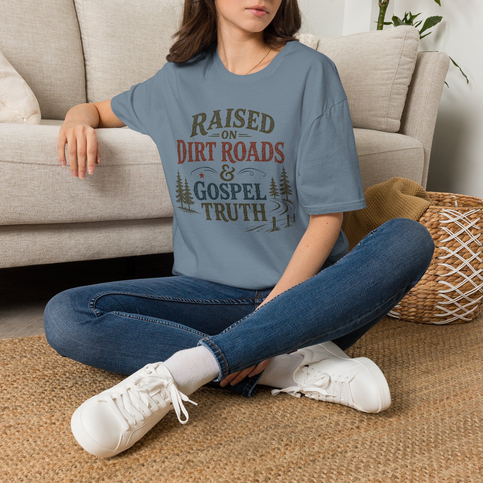 Dirt Roads and Gospel Truth T-Shirt