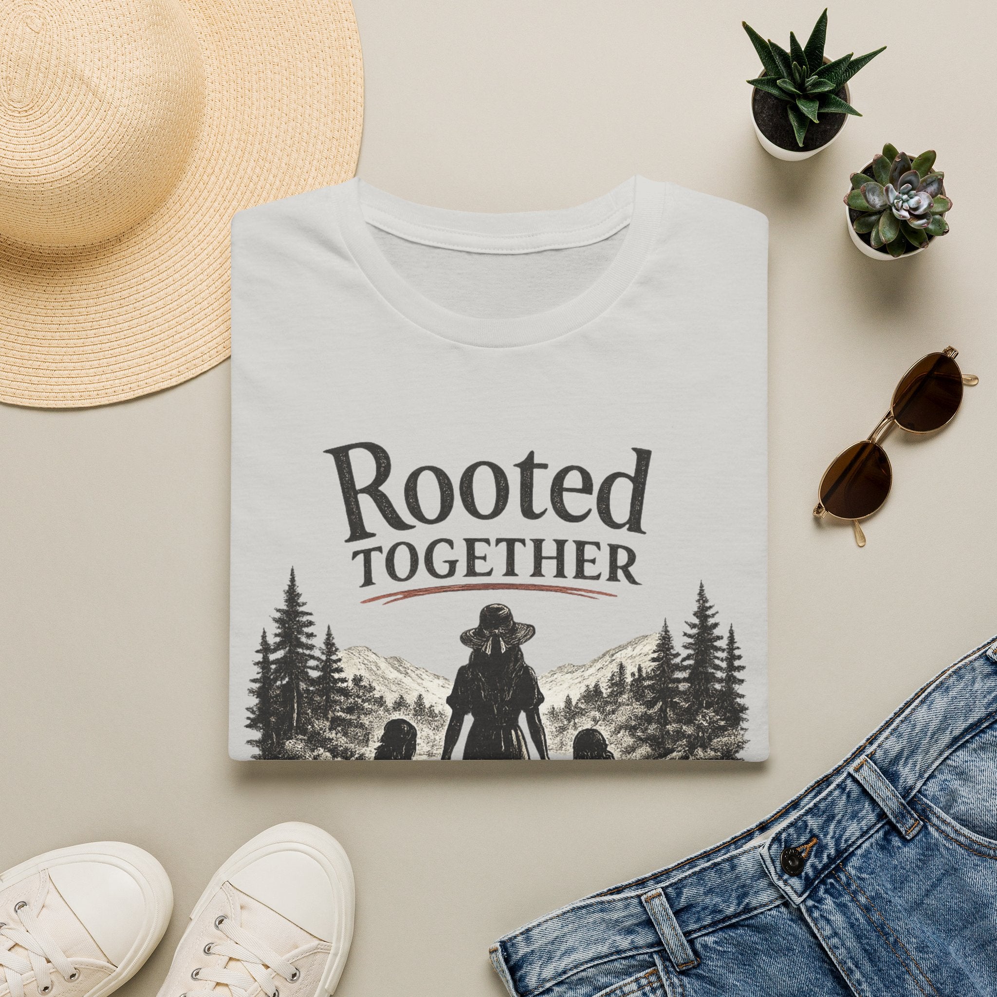 Rooted together T-Shirt