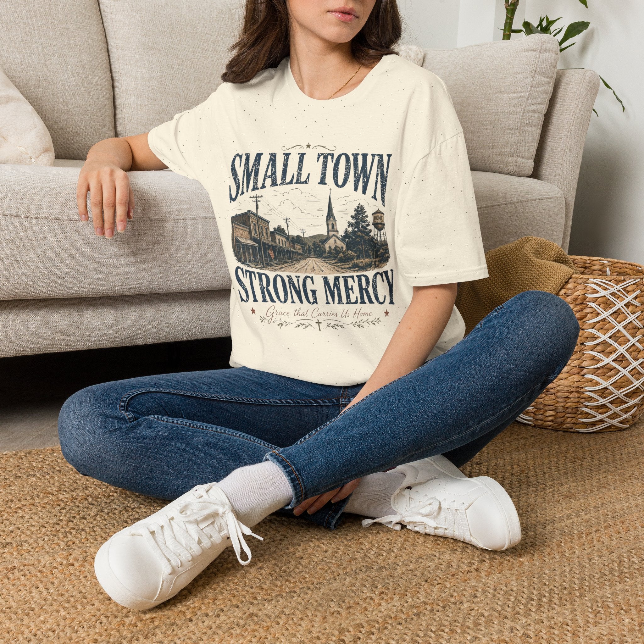 Small Town Strong Mercy T-Shirt