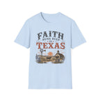 Faith Runs Deep in Texas T-Shirt