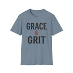 Grace & Grit (Typography) T-Shirt