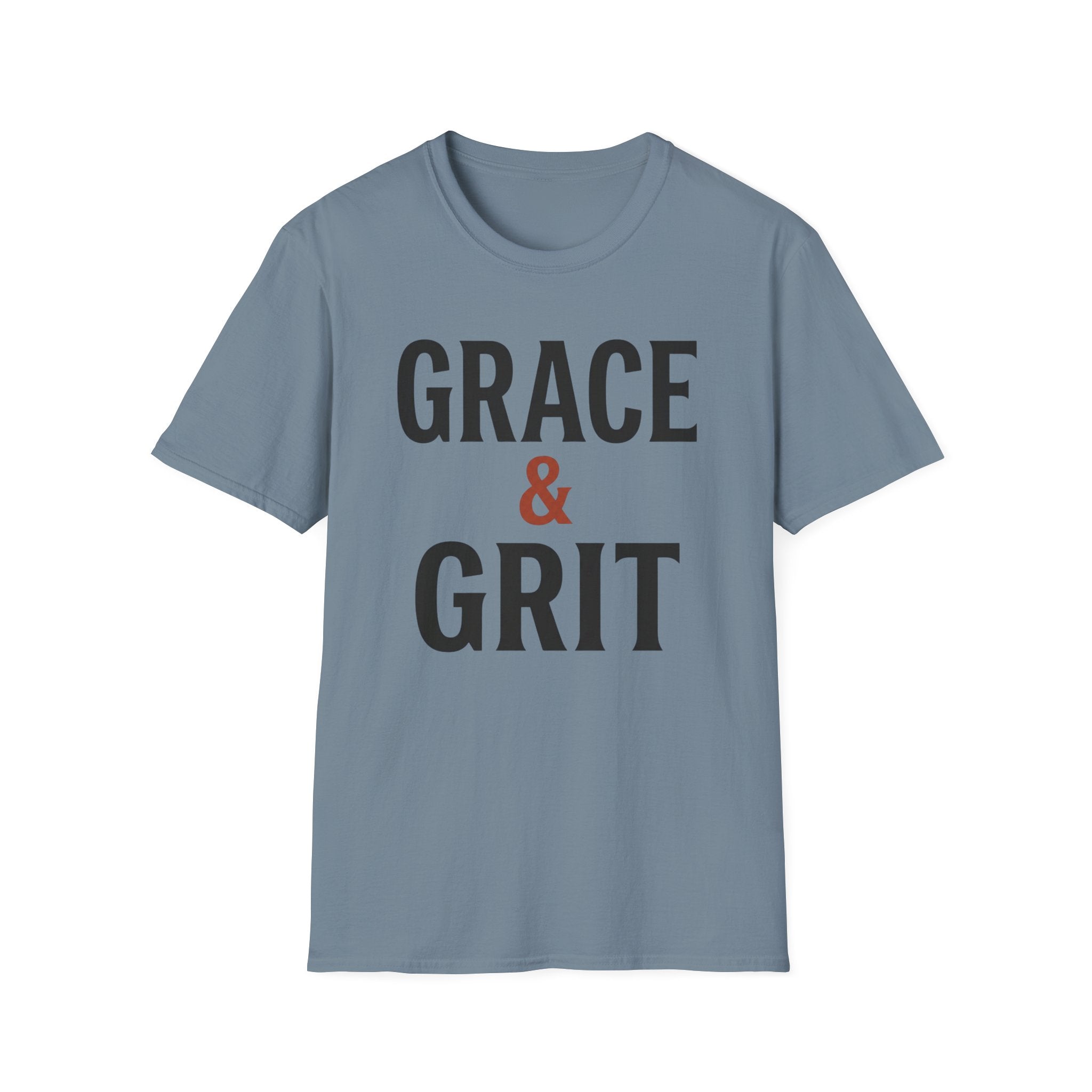 Grace & Grit (Typography) T-Shirt