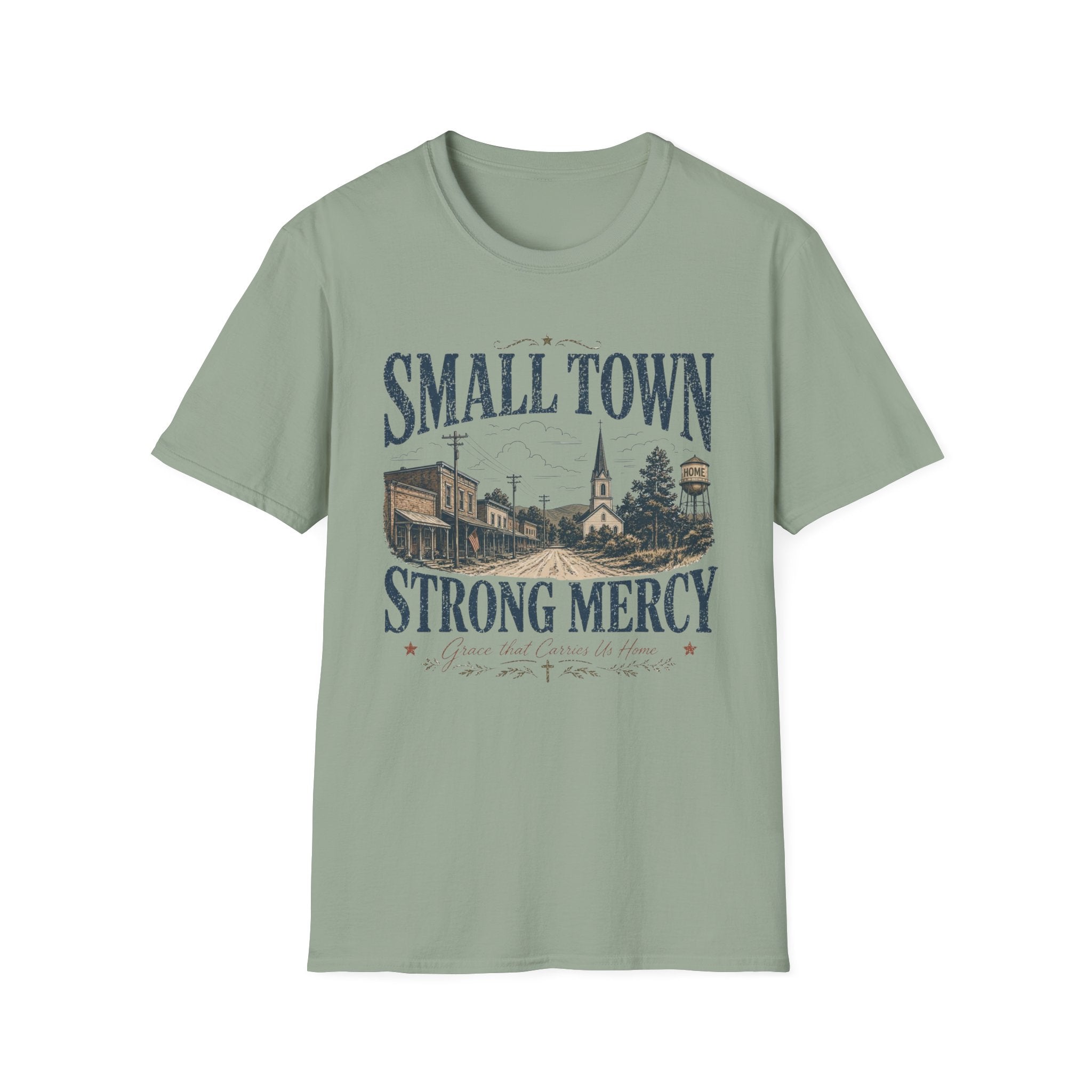 Small Town Strong Mercy T-Shirt