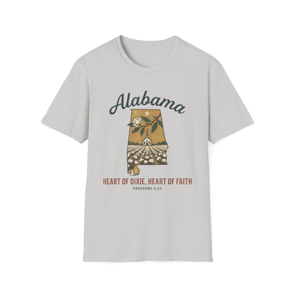 Alabama - Heart of Faith T-Shirt