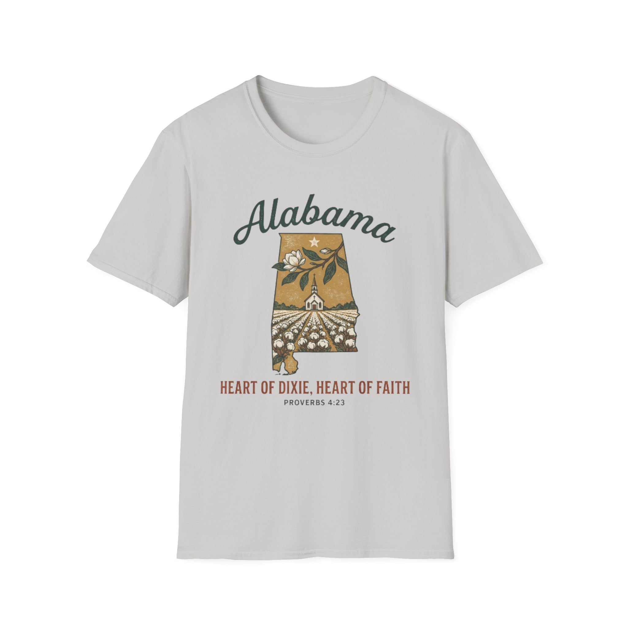 Alabama - Heart of Faith T-Shirt
